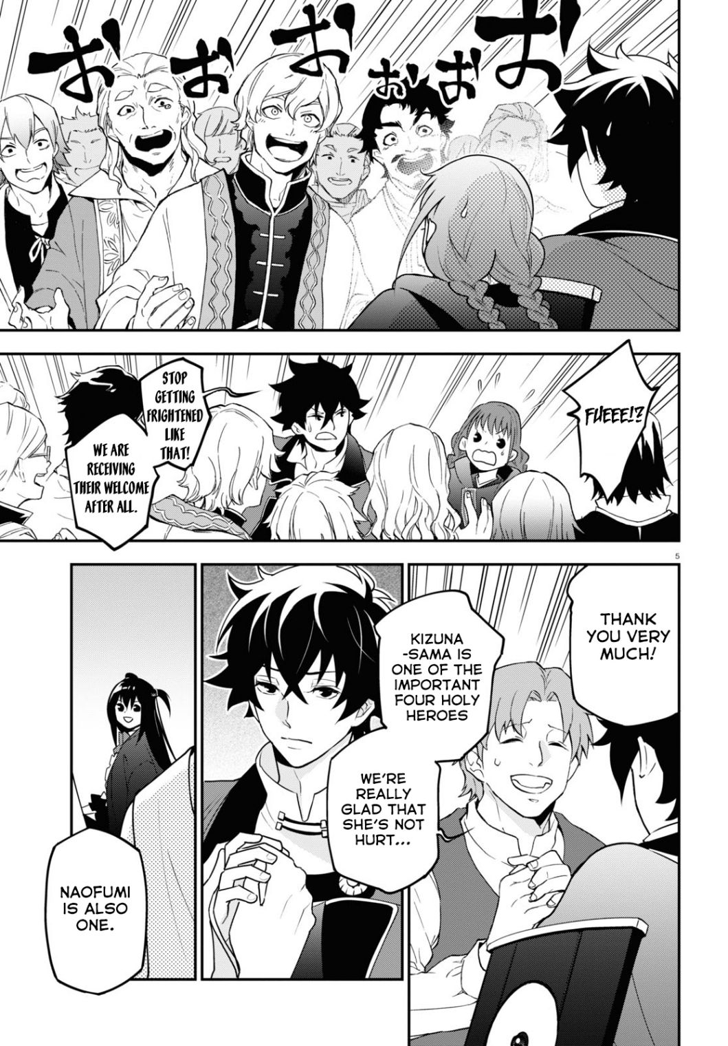 The Rising Of The Shield Hero Chapter 69 - Page 5 in English