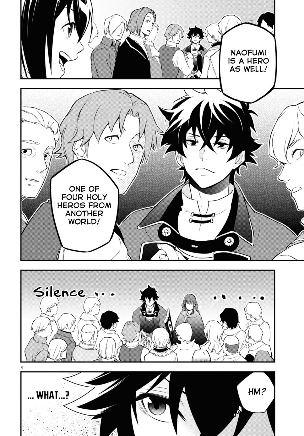 The Rising Of The Shield Hero Chapter 69 - Page 6 in English