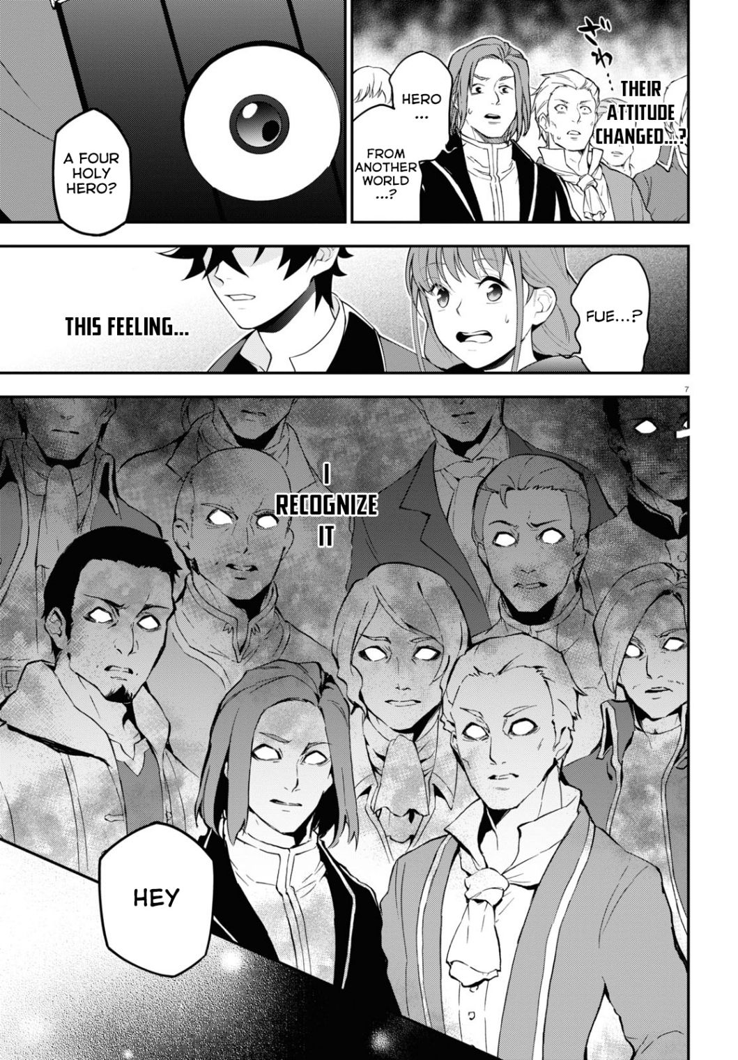 The Rising Of The Shield Hero Chapter 69 - Page 7 in English