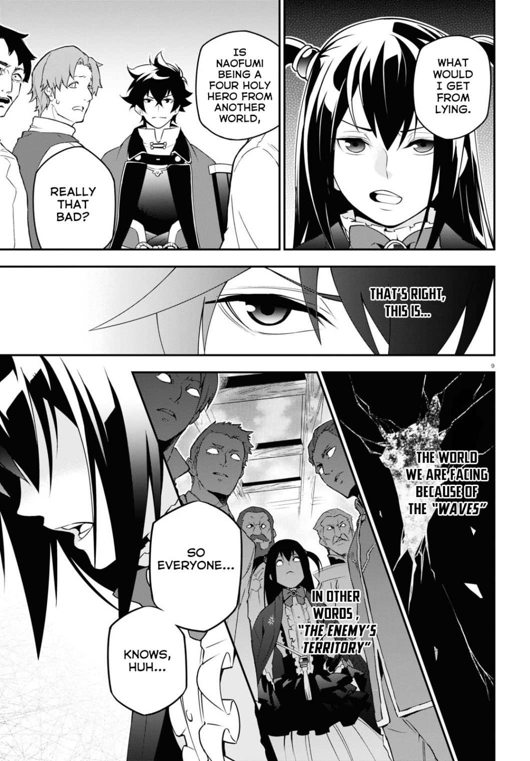 The Rising Of The Shield Hero Chapter 69 - Page 9 in English