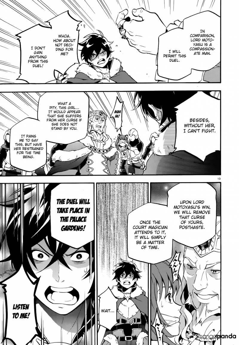 The Rising Of The Shield Hero Chapter 7 - Page 14 in English