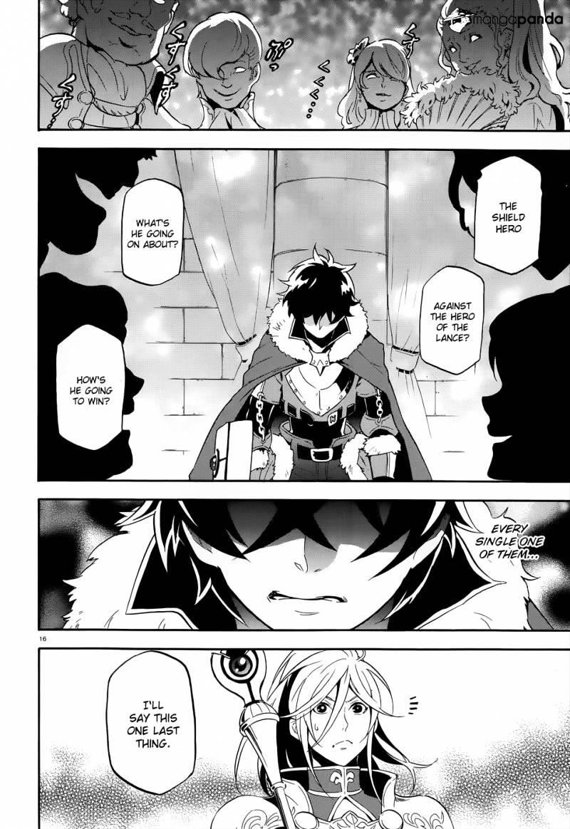 The Rising Of The Shield Hero Chapter 7 - Page 17 in English