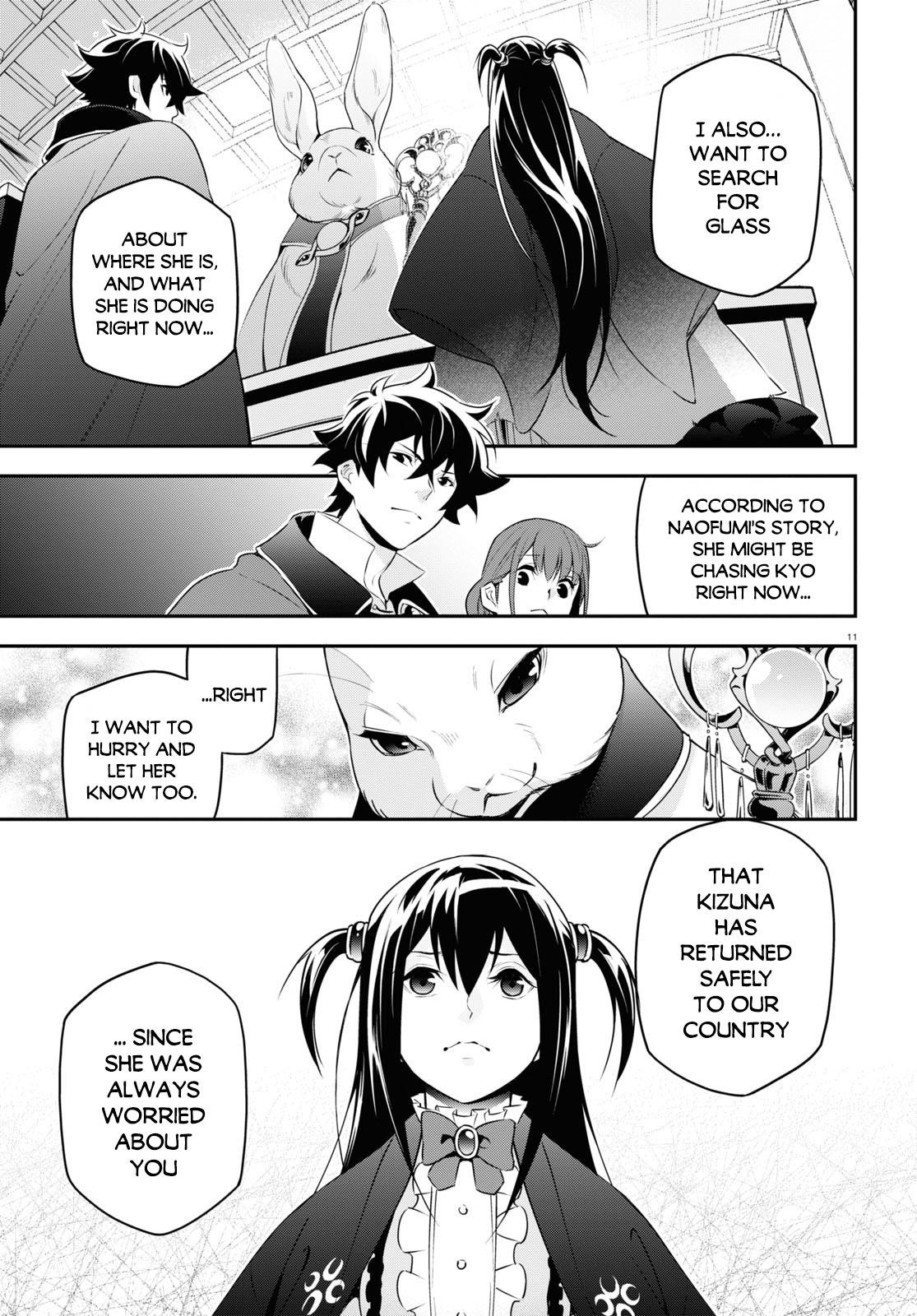 The Rising Of The Shield Hero Chapter 70 - Page 13 in English