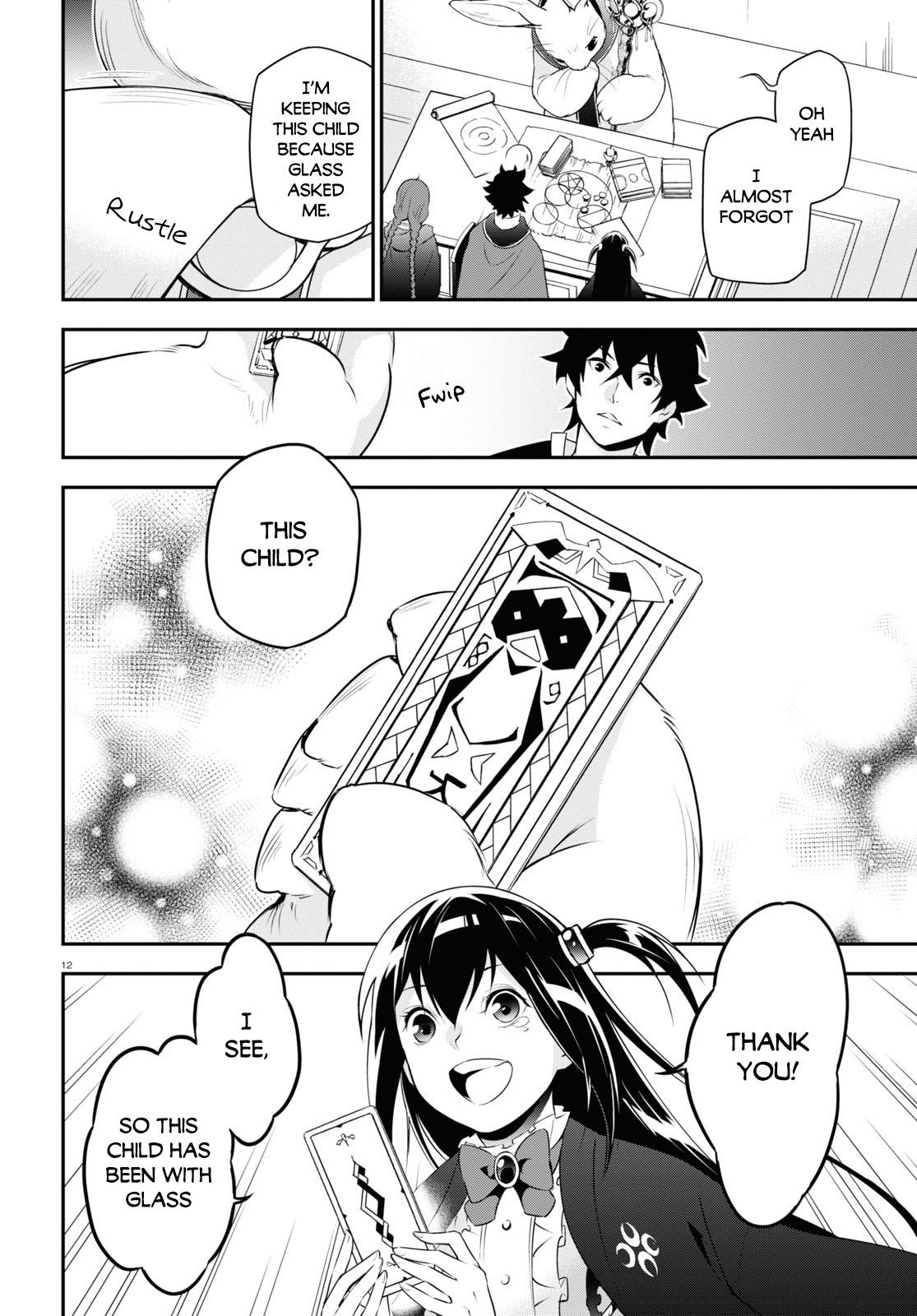 The Rising Of The Shield Hero Chapter 70 - Page 14 in English