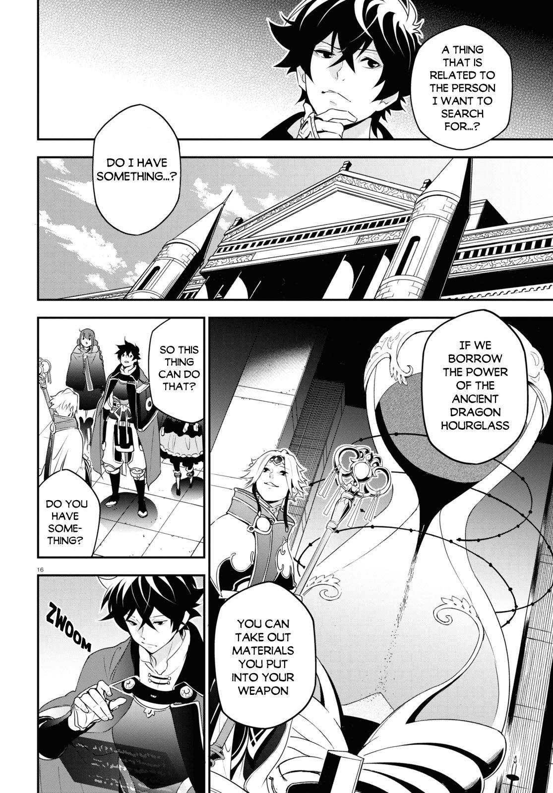 The Rising Of The Shield Hero Chapter 70 - Page 18 in English
