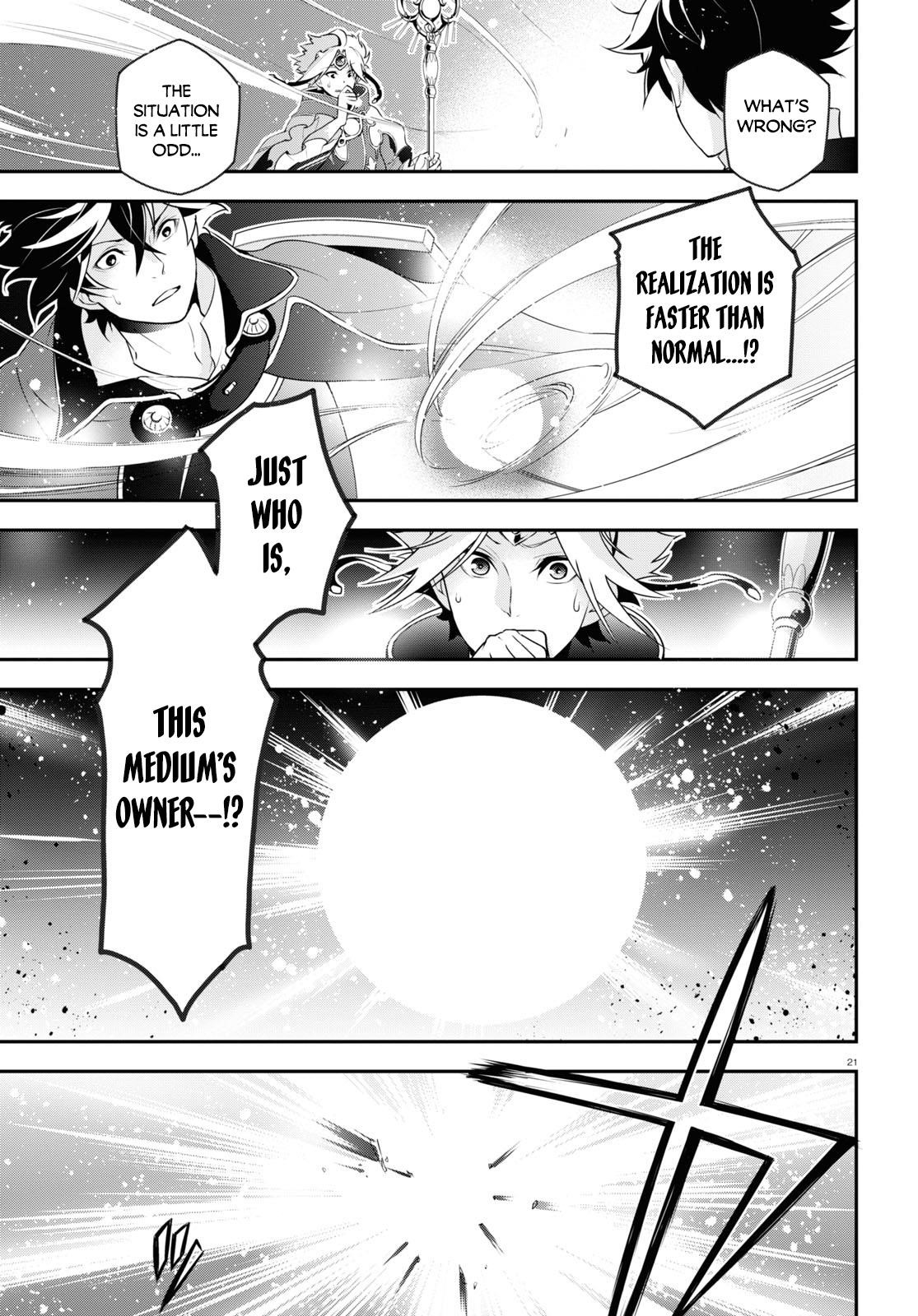 The Rising Of The Shield Hero Chapter 70 - Page 23 in English