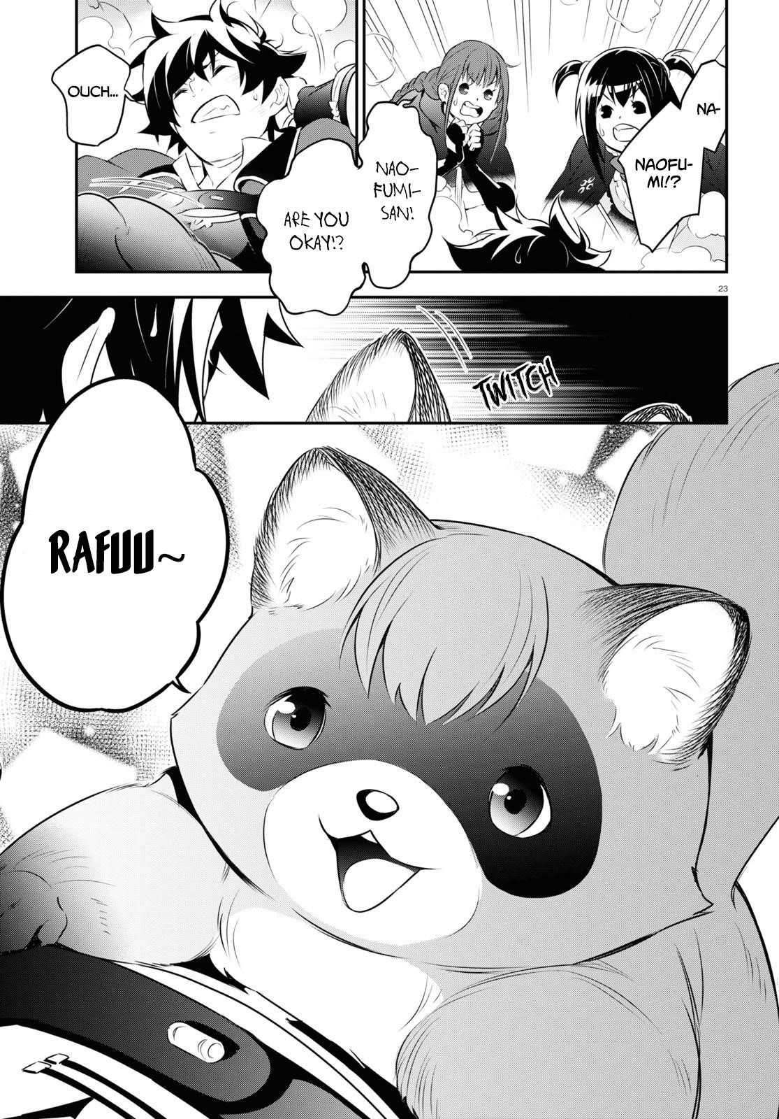 The Rising Of The Shield Hero Chapter 70 - Page 25 in English