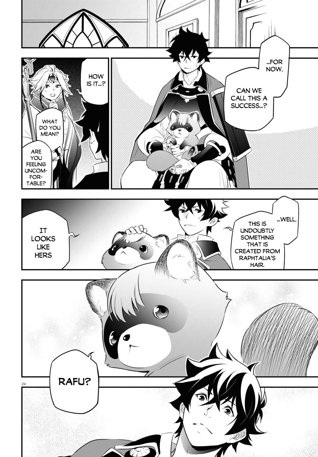 The Rising Of The Shield Hero Chapter 70 - Page 26 in English