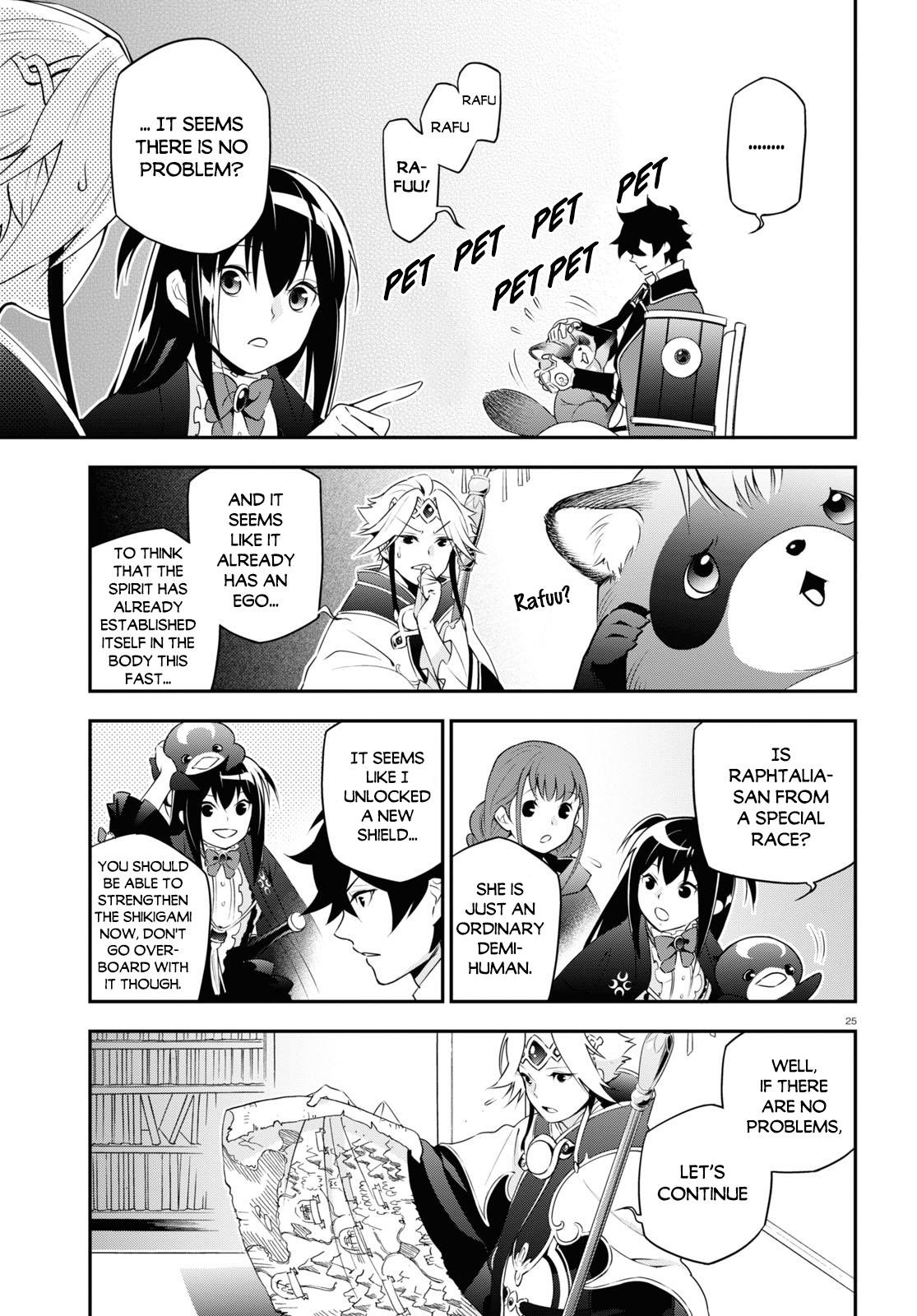 The Rising Of The Shield Hero Chapter 70 - Page 27 in English