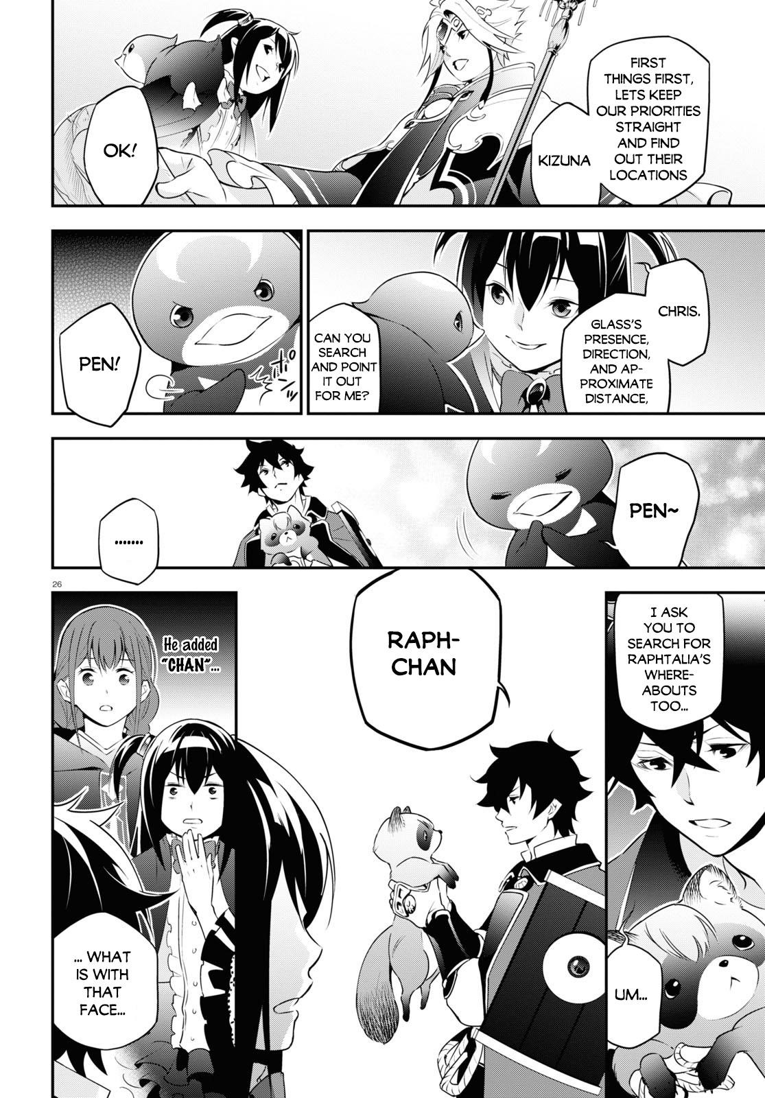 The Rising Of The Shield Hero Chapter 70 - Page 28 in English