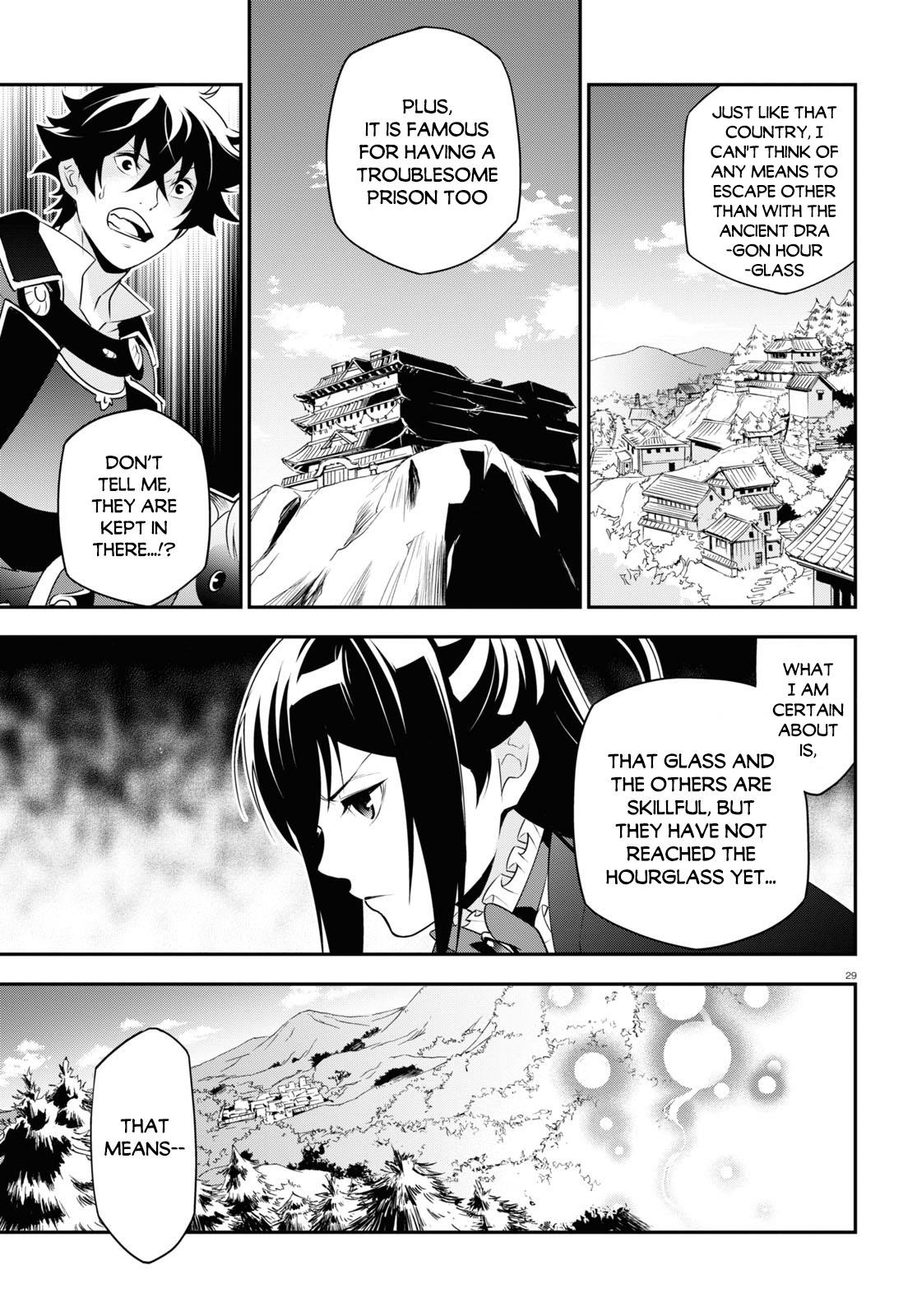 The Rising Of The Shield Hero Chapter 70 - Page 31 in English