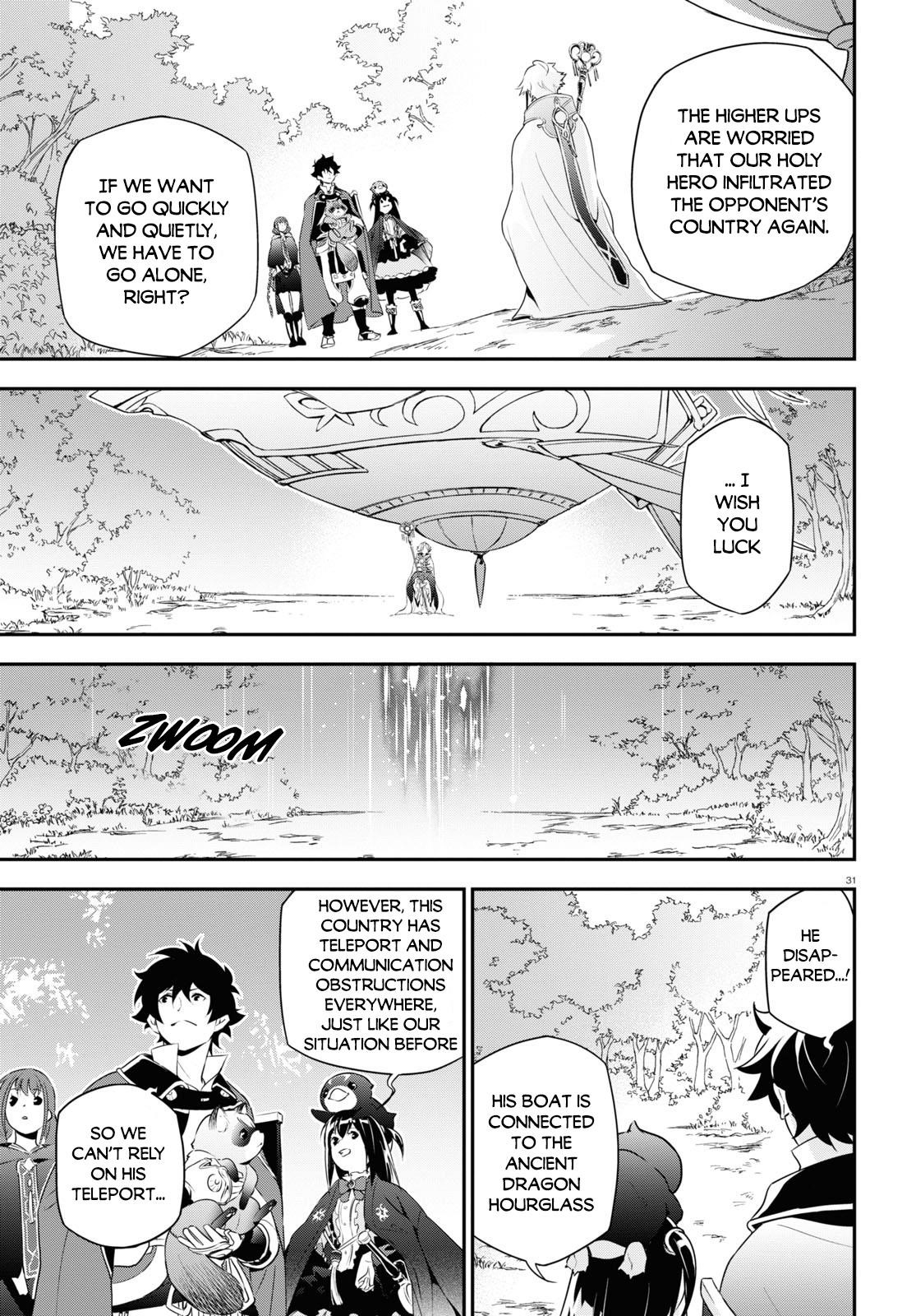 The Rising Of The Shield Hero Chapter 70 - Page 33 in English
