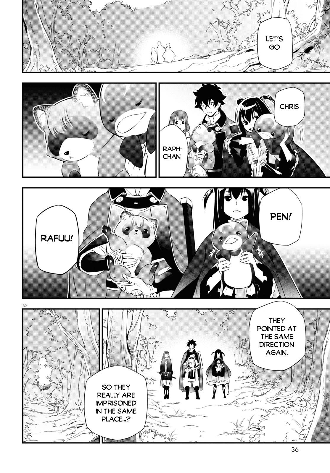The Rising Of The Shield Hero Chapter 70 - Page 34 in English