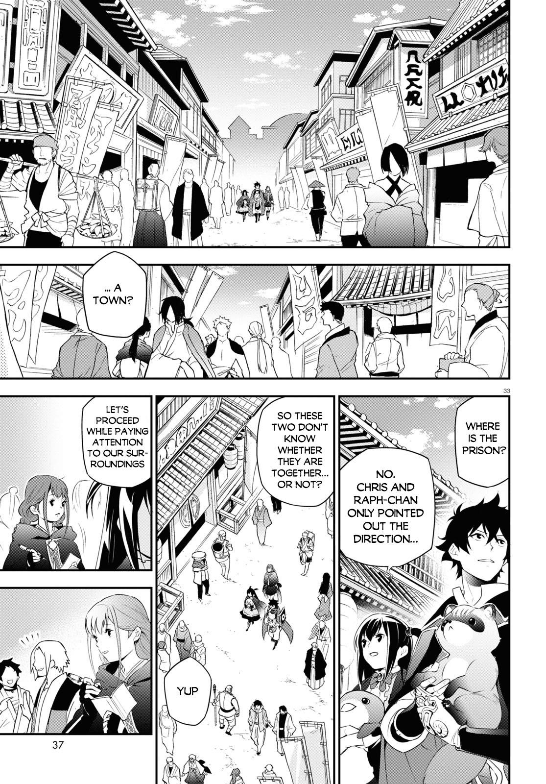 The Rising Of The Shield Hero Chapter 70 - Page 35 in English
