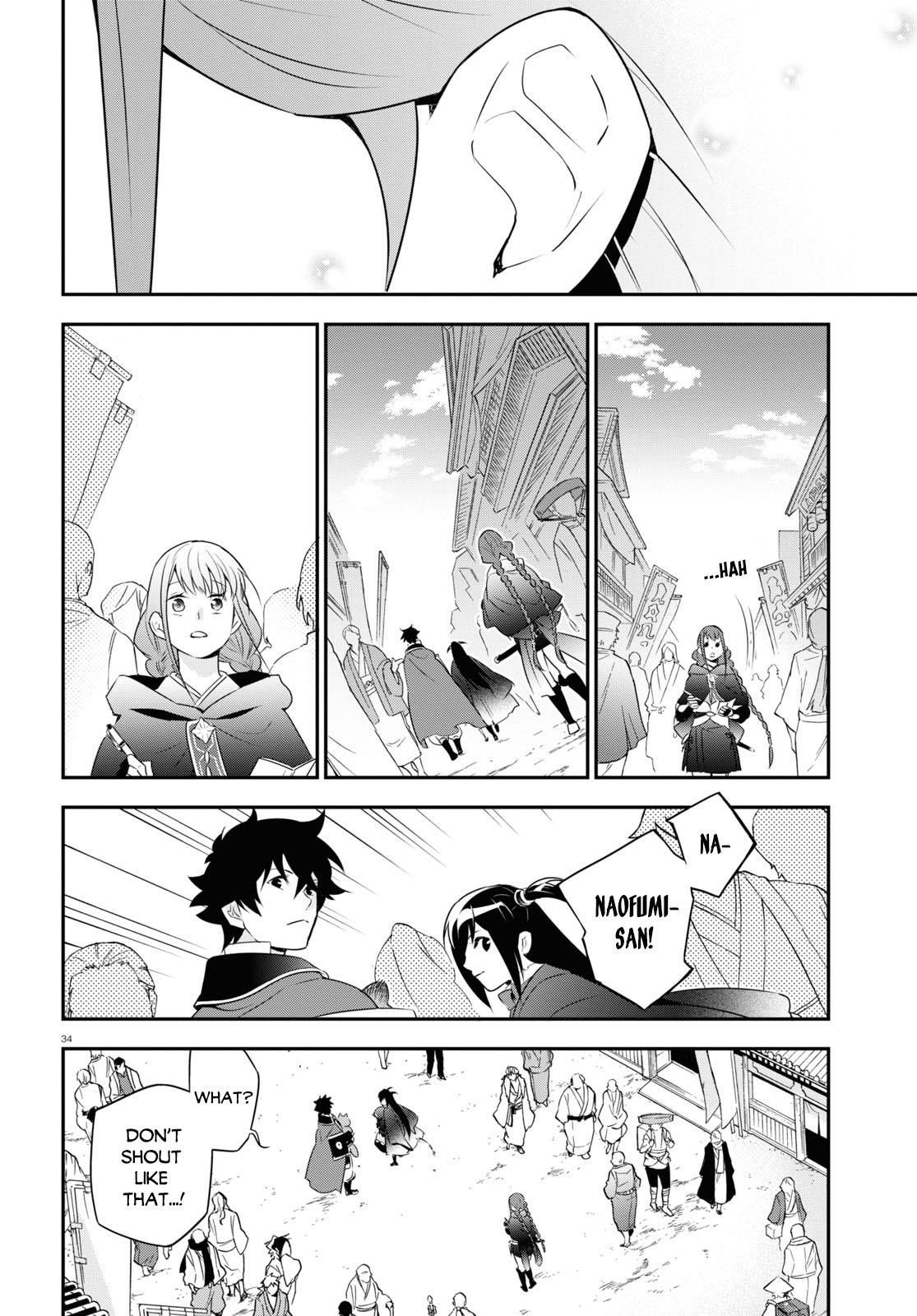The Rising Of The Shield Hero Chapter 70 - Page 36 in English