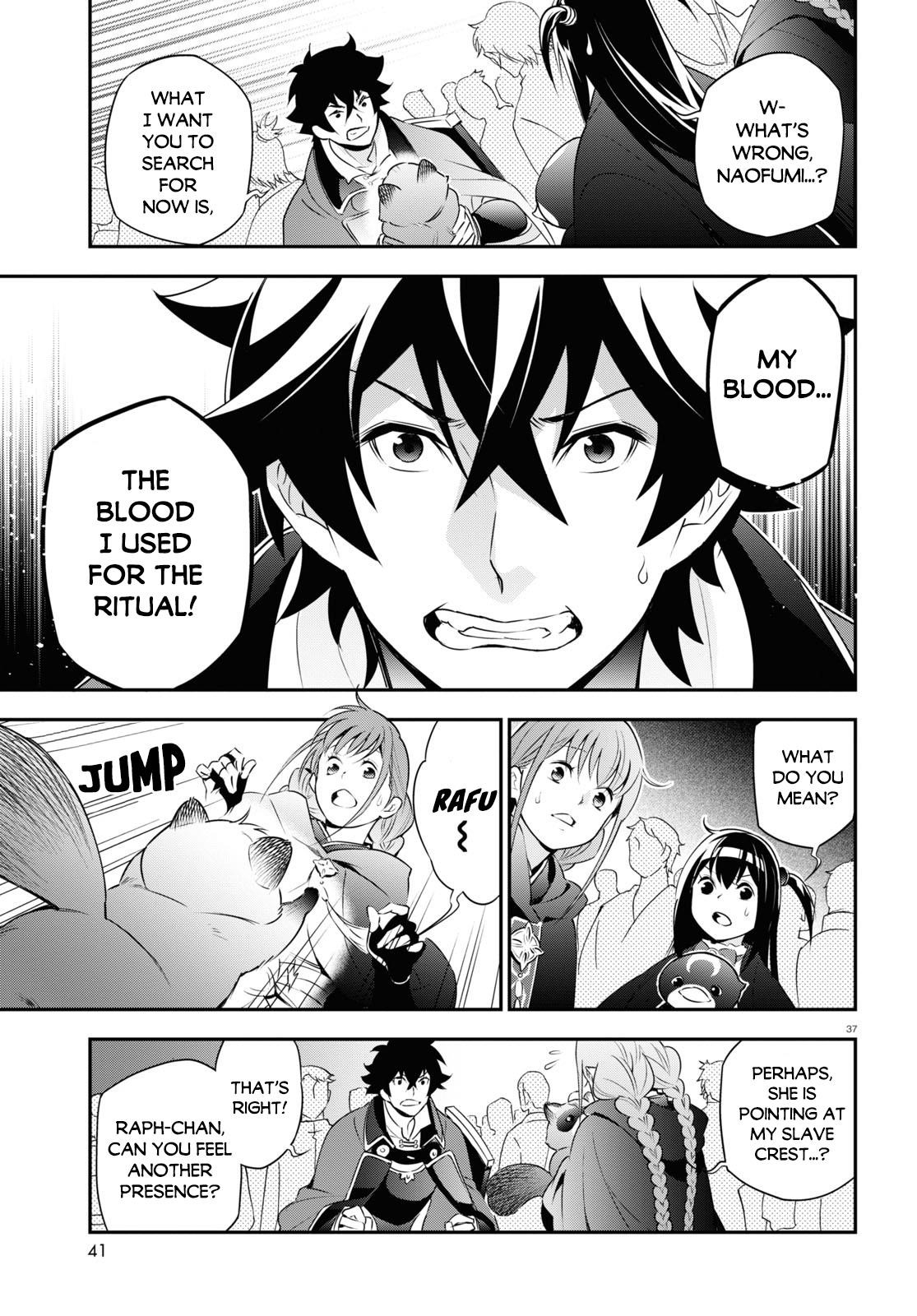The Rising Of The Shield Hero Chapter 70 - Page 39 in English