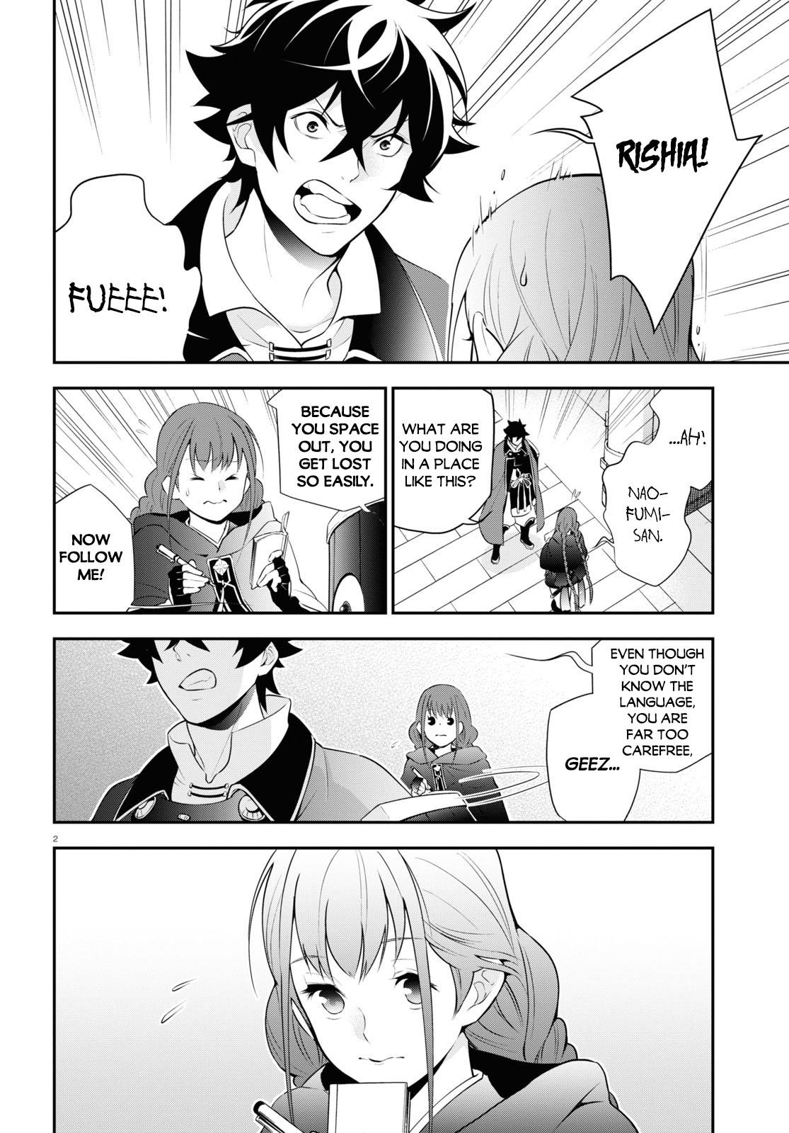The Rising Of The Shield Hero Chapter 70 - Page 4 in English