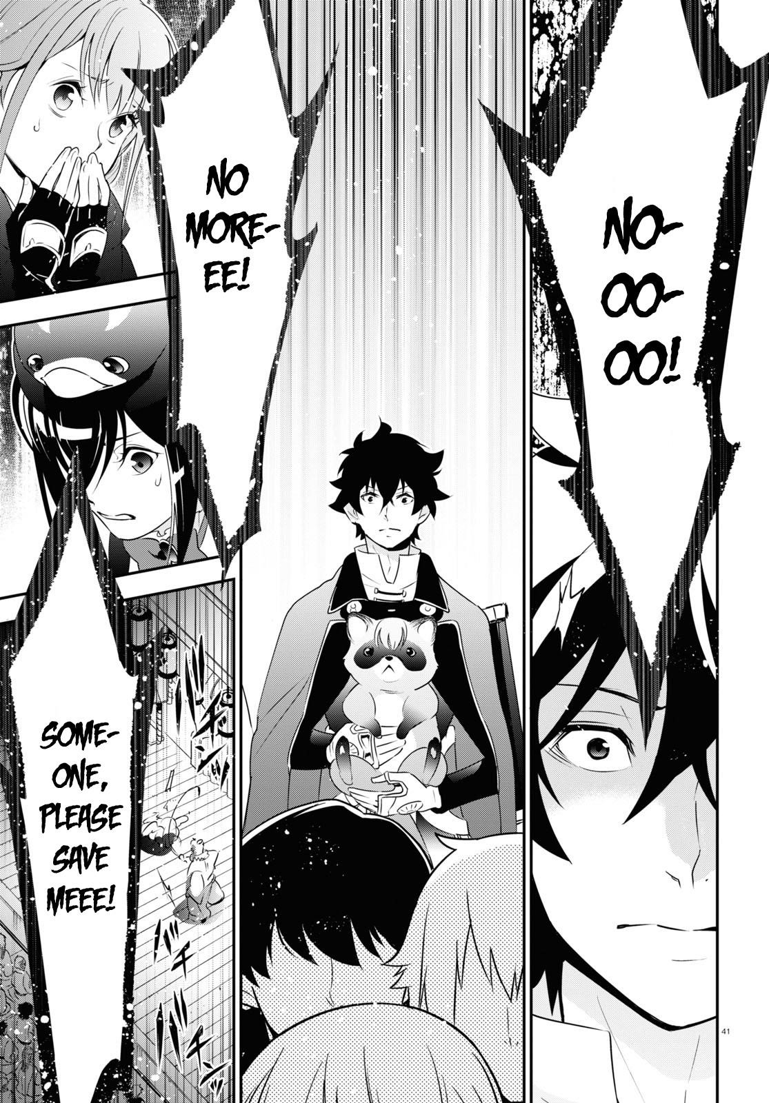 The Rising Of The Shield Hero Chapter 70 - Page 43 in English