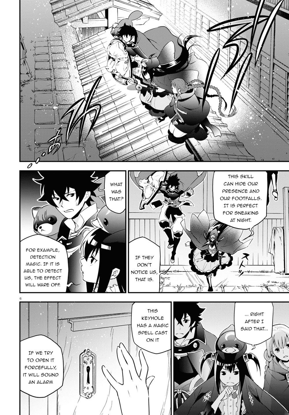 The Rising Of The Shield Hero Chapter 71 - Page 10 in English
