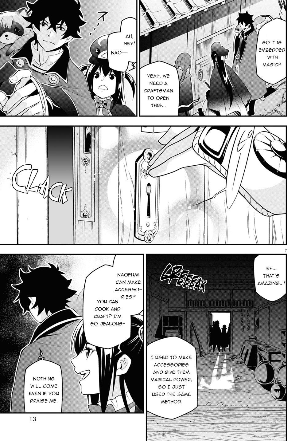 The Rising Of The Shield Hero Chapter 71 - Page 11 in English