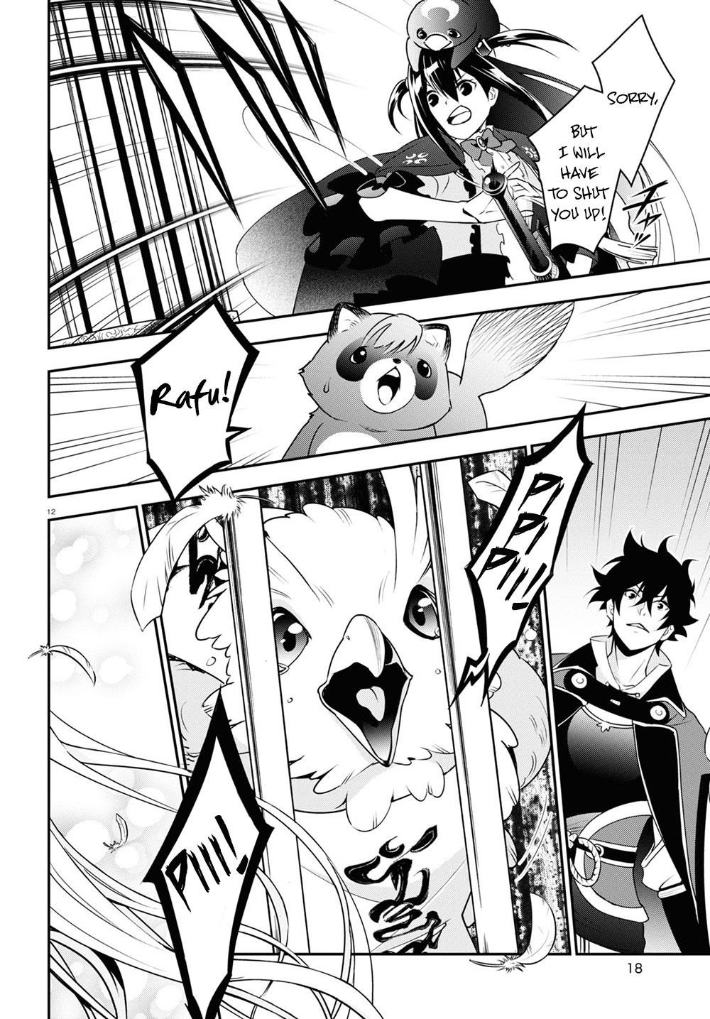 The Rising Of The Shield Hero Chapter 71 - Page 16 in English