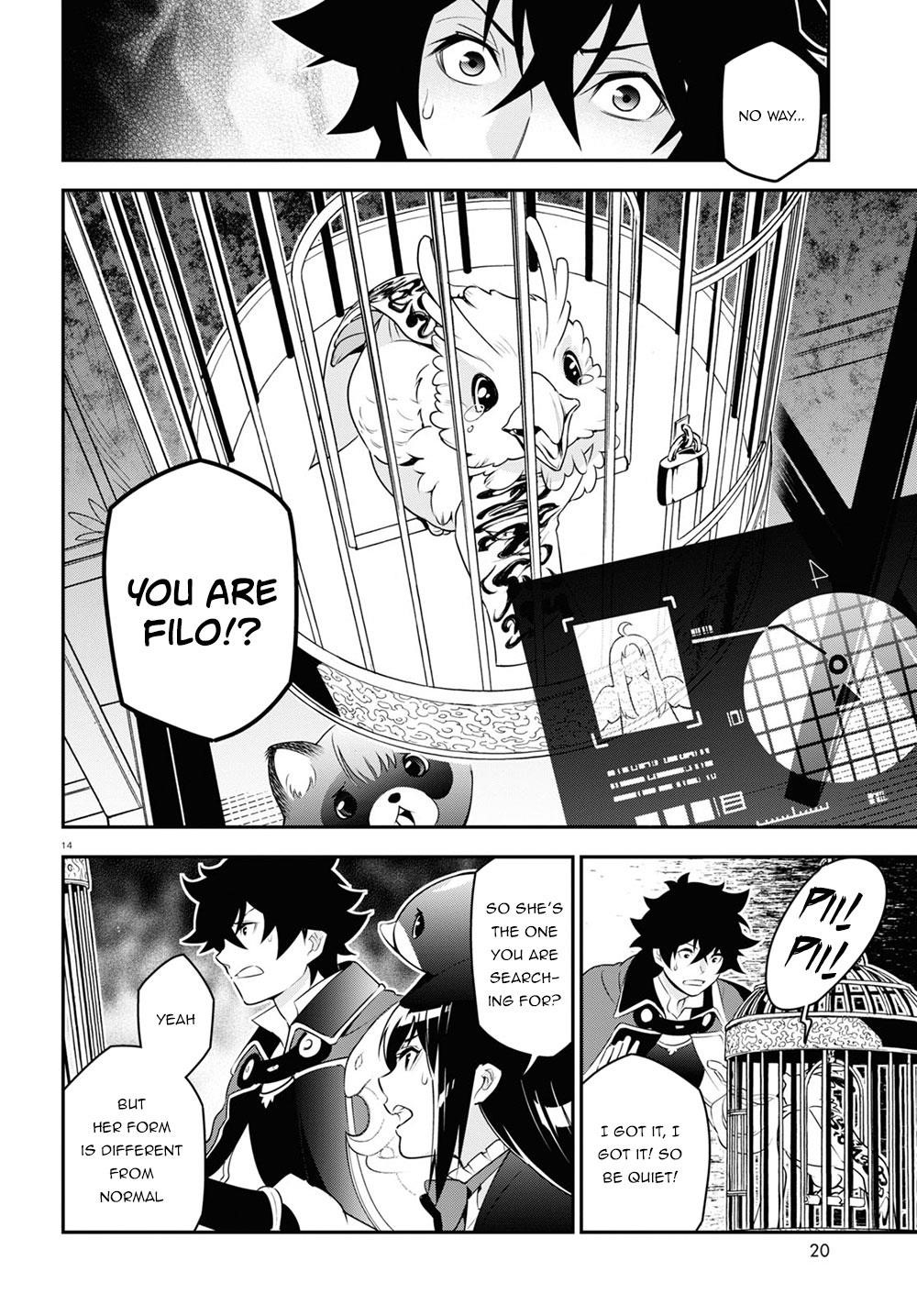 The Rising Of The Shield Hero Chapter 71 - Page 18 in English