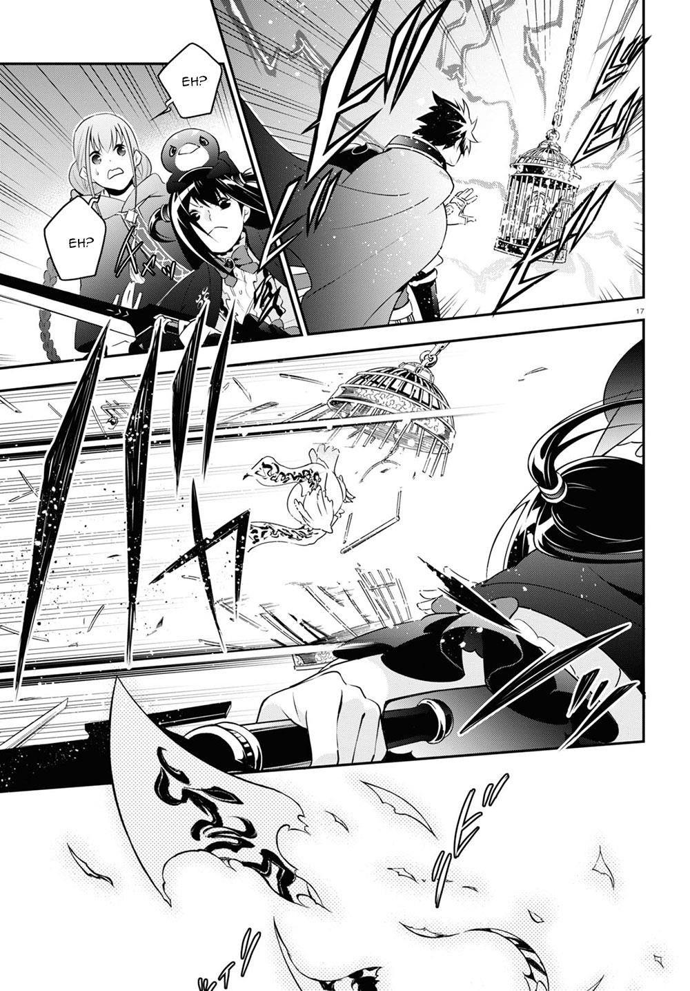 The Rising Of The Shield Hero Chapter 71 - Page 21 in English