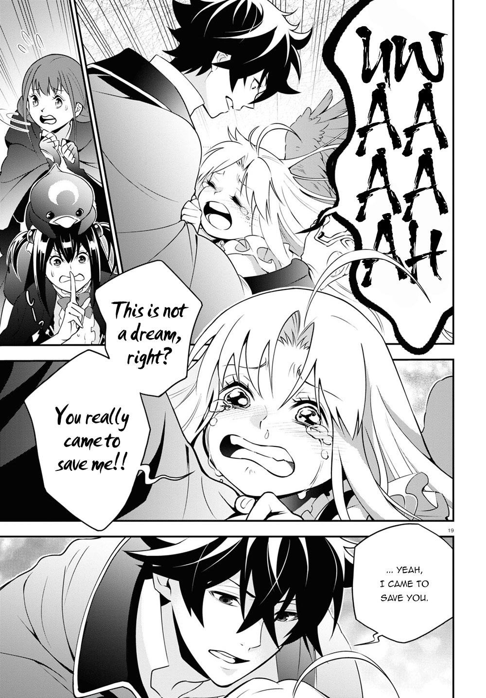 The Rising Of The Shield Hero Chapter 71 - Page 23 in English