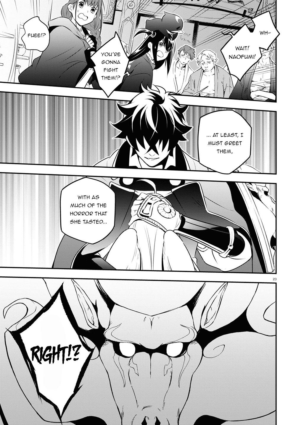 The Rising Of The Shield Hero Chapter 71 - Page 27 in English
