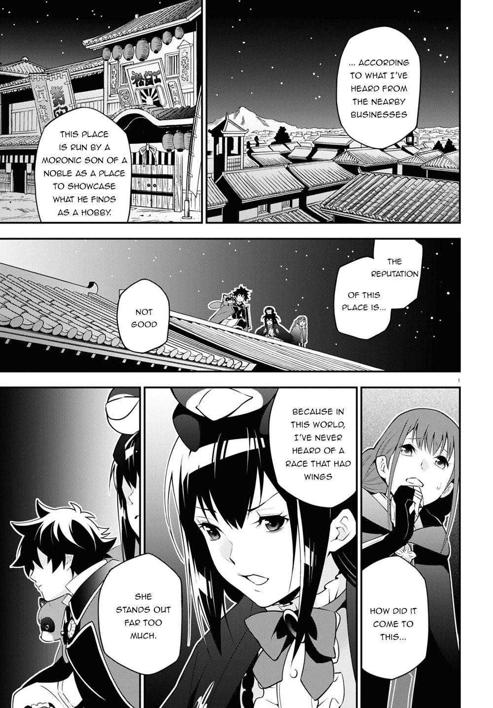 The Rising Of The Shield Hero Chapter 71 - Page 5 in English