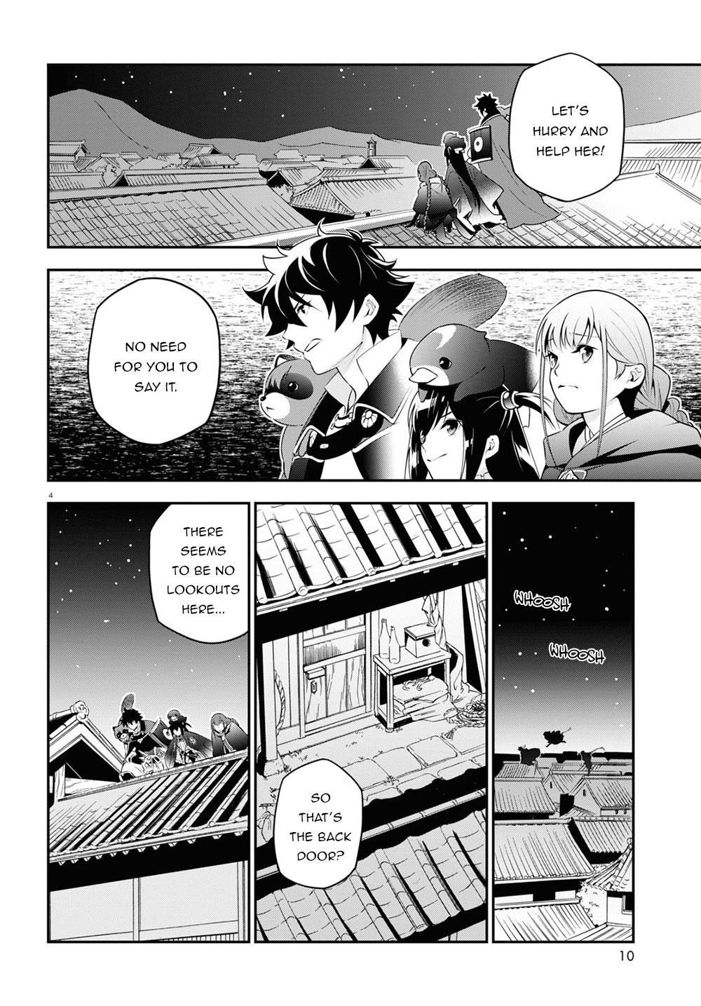 The Rising Of The Shield Hero Chapter 71 - Page 8 in English