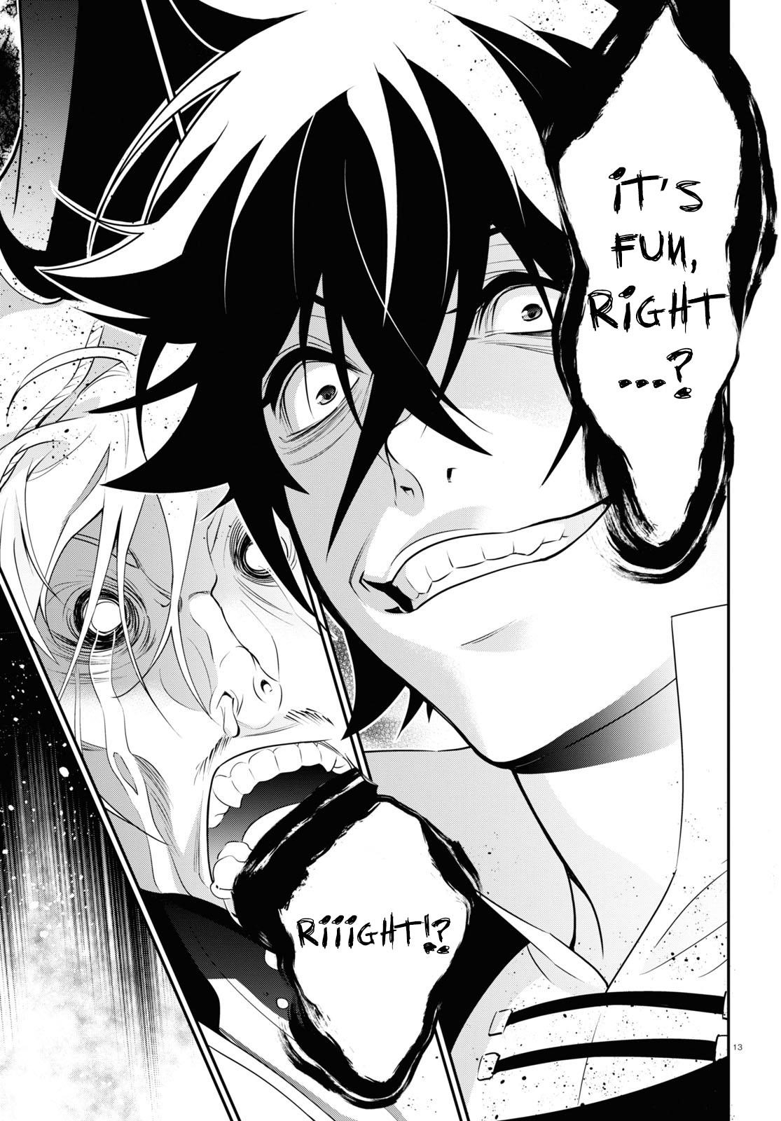 The Rising Of The Shield Hero Chapter 72 - Page 13 in English