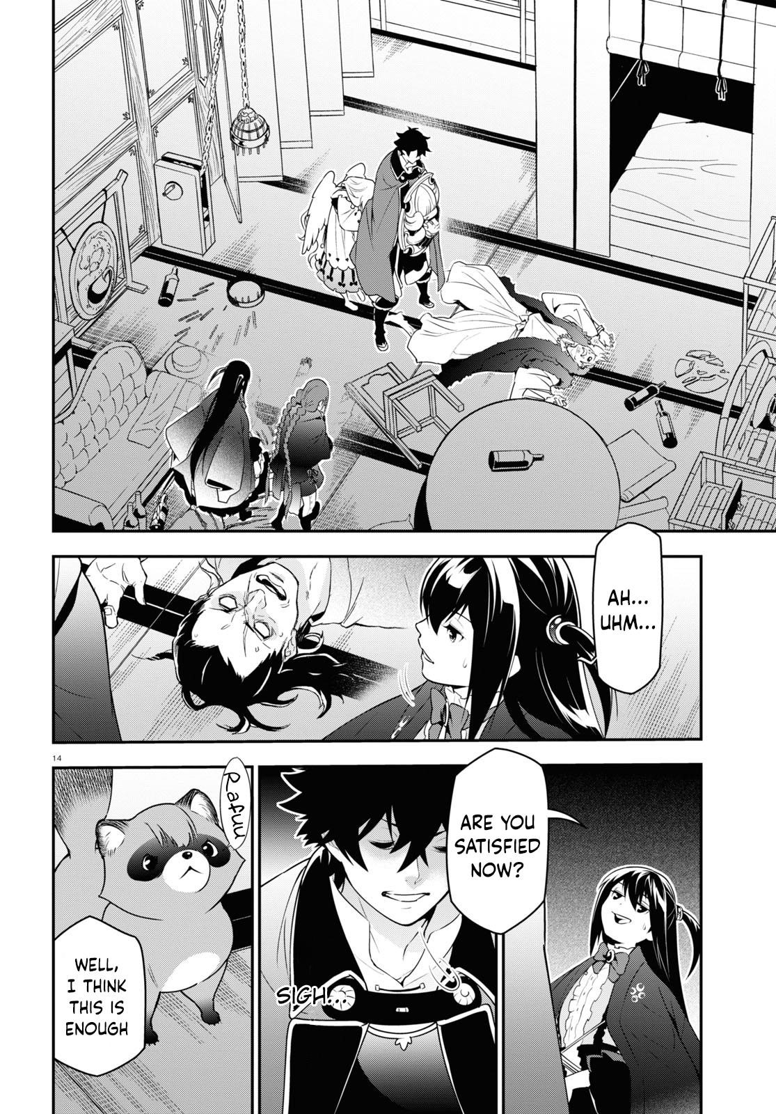 The Rising Of The Shield Hero Chapter 72 - Page 14 in English