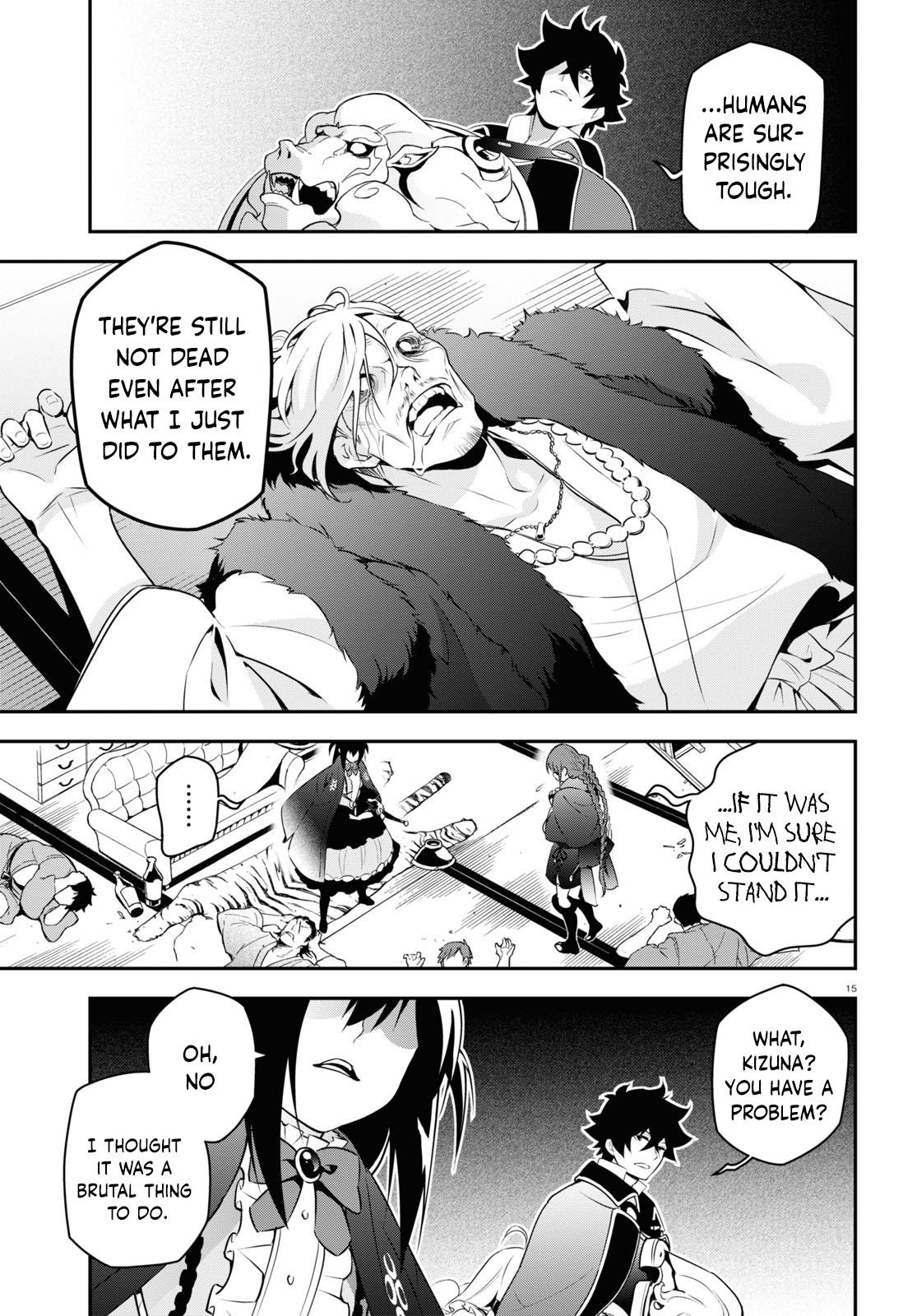 The Rising Of The Shield Hero Chapter 72 - Page 15 in English