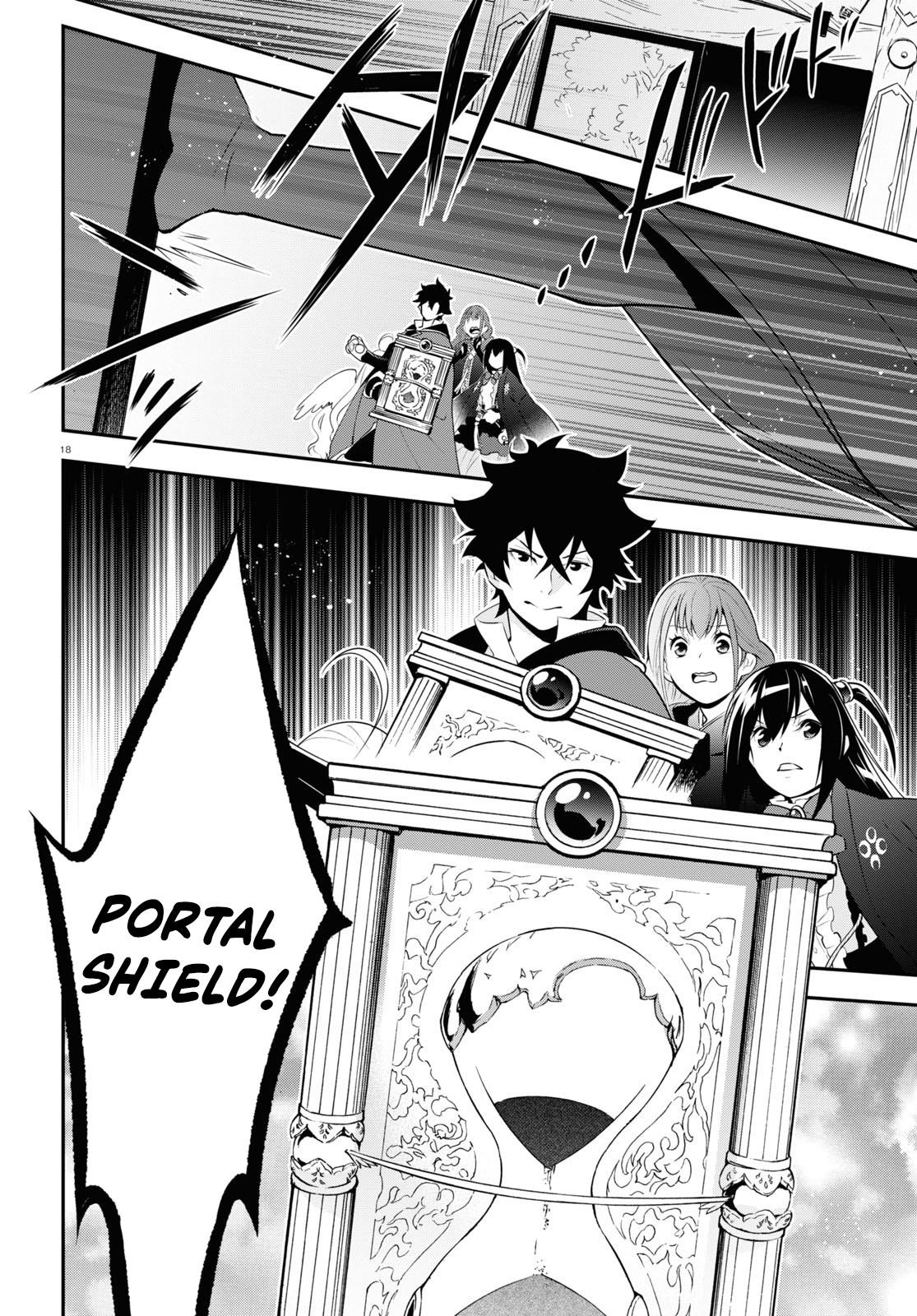 The Rising Of The Shield Hero Chapter 72 - Page 18 in English