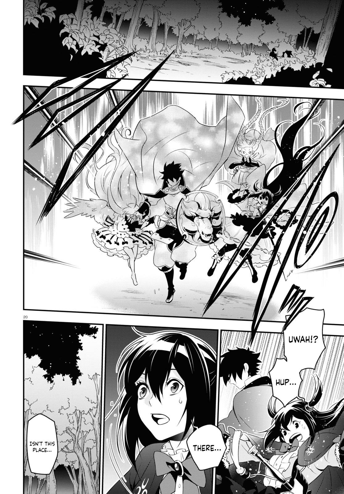 The Rising Of The Shield Hero Chapter 72 - Page 20 in English