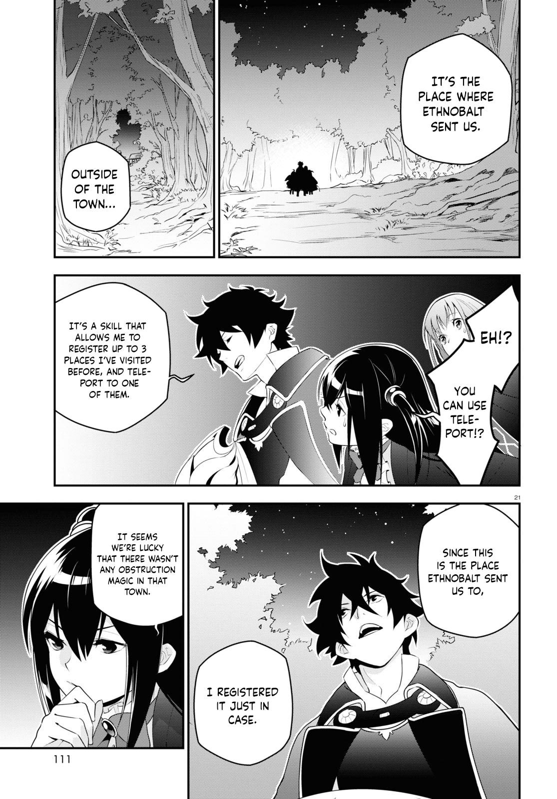 The Rising Of The Shield Hero Chapter 72 - Page 21 in English