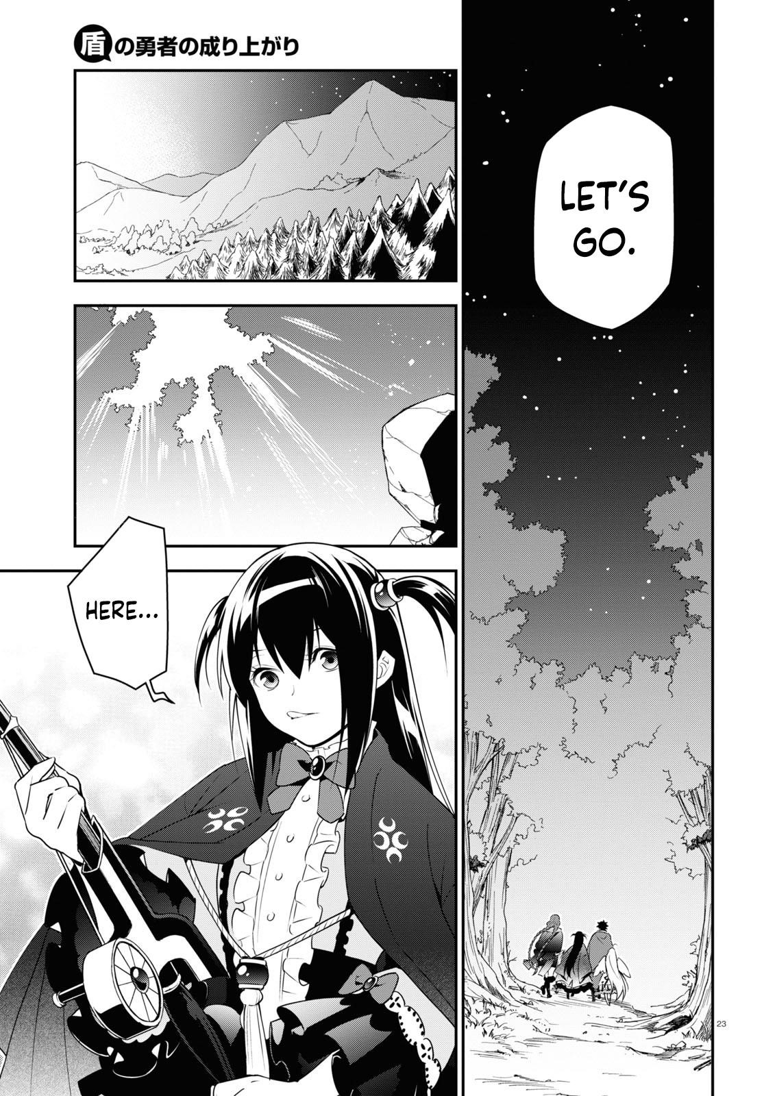 The Rising Of The Shield Hero Chapter 72 - Page 23 in English
