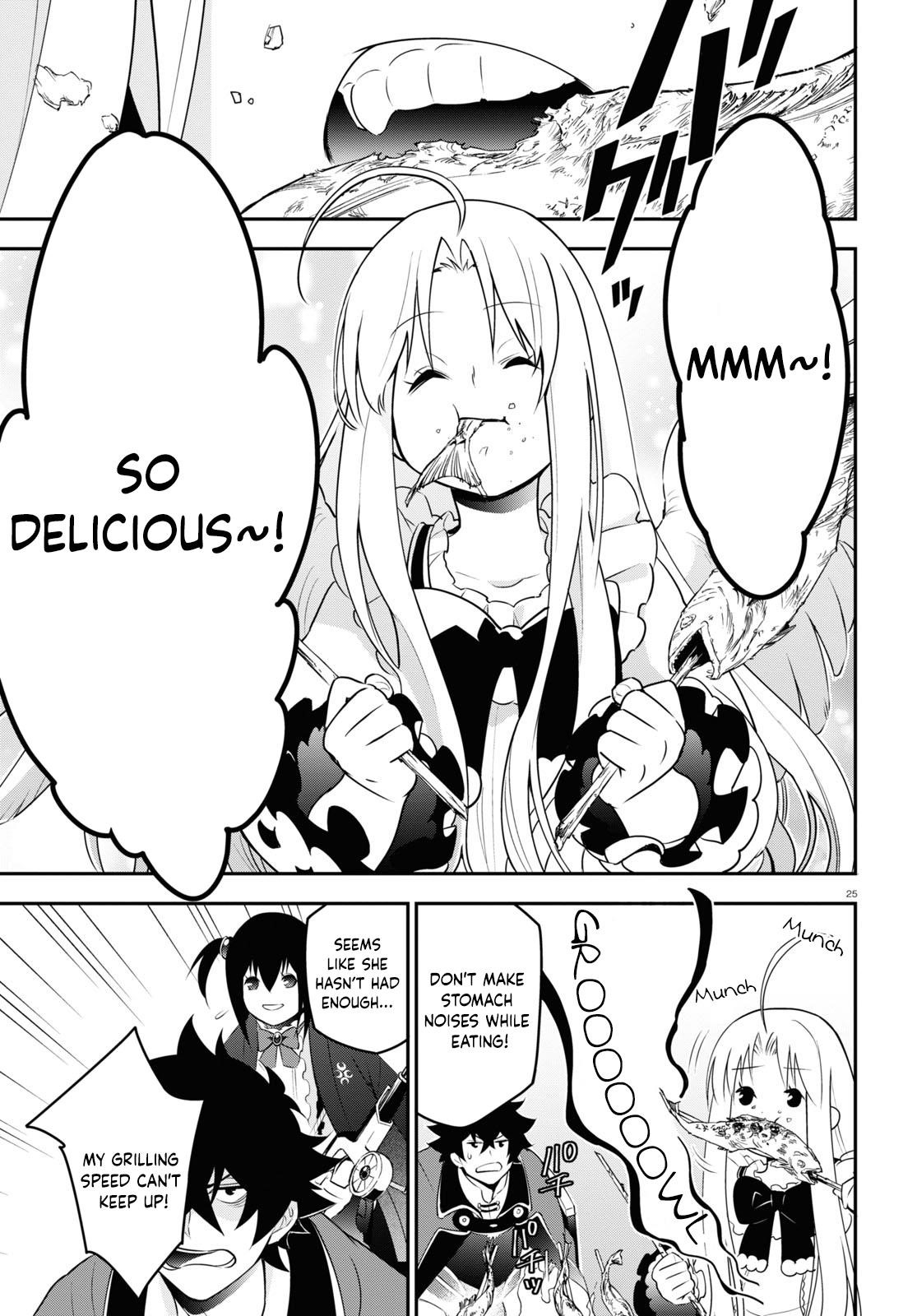 The Rising Of The Shield Hero Chapter 72 - Page 25 in English