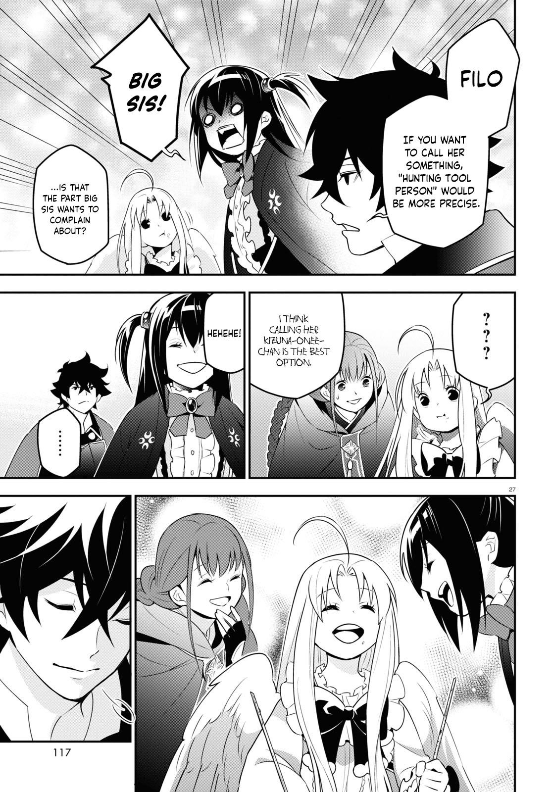 The Rising Of The Shield Hero Chapter 72 - Page 27 in English