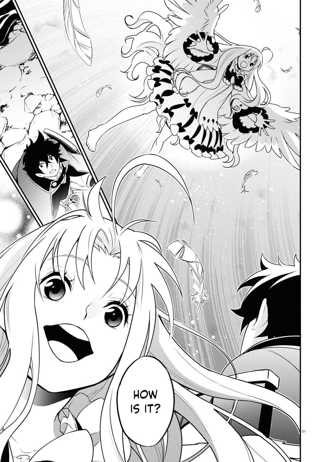 The Rising Of The Shield Hero Chapter 72 - Page 31 in English