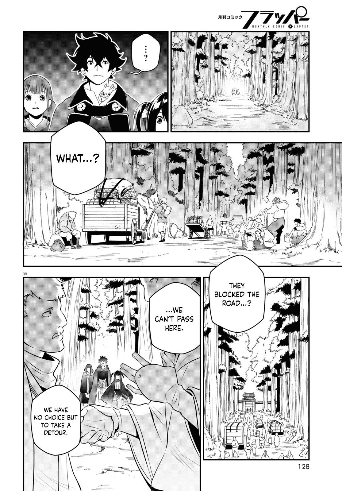 The Rising Of The Shield Hero Chapter 72 - Page 38 in English