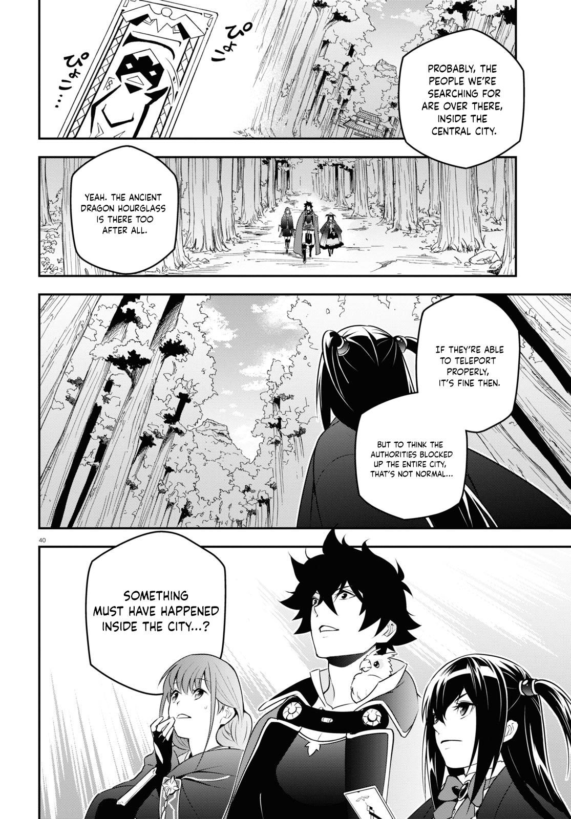 The Rising Of The Shield Hero Chapter 72 - Page 40 in English