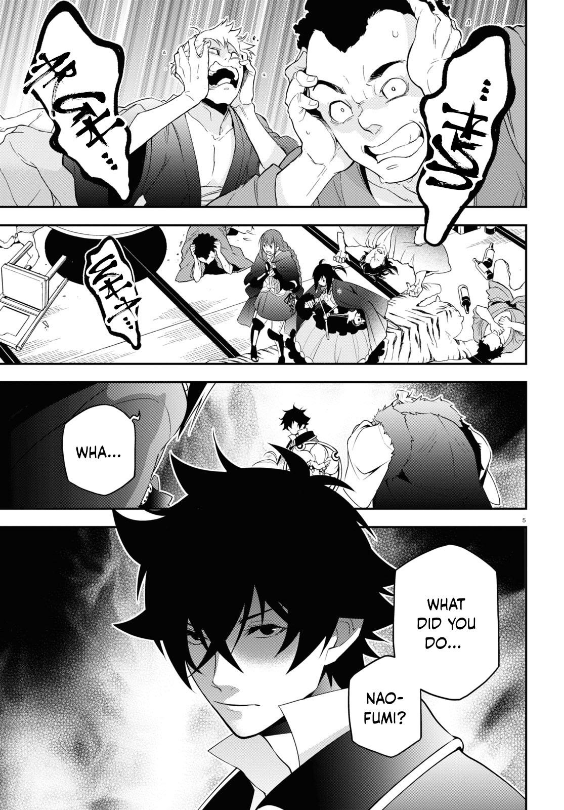 The Rising Of The Shield Hero Chapter 72 - Page 5 in English