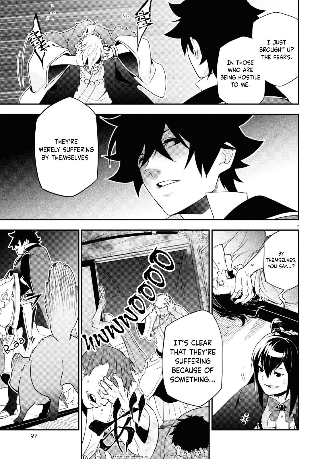 The Rising Of The Shield Hero Chapter 72 - Page 7 in English