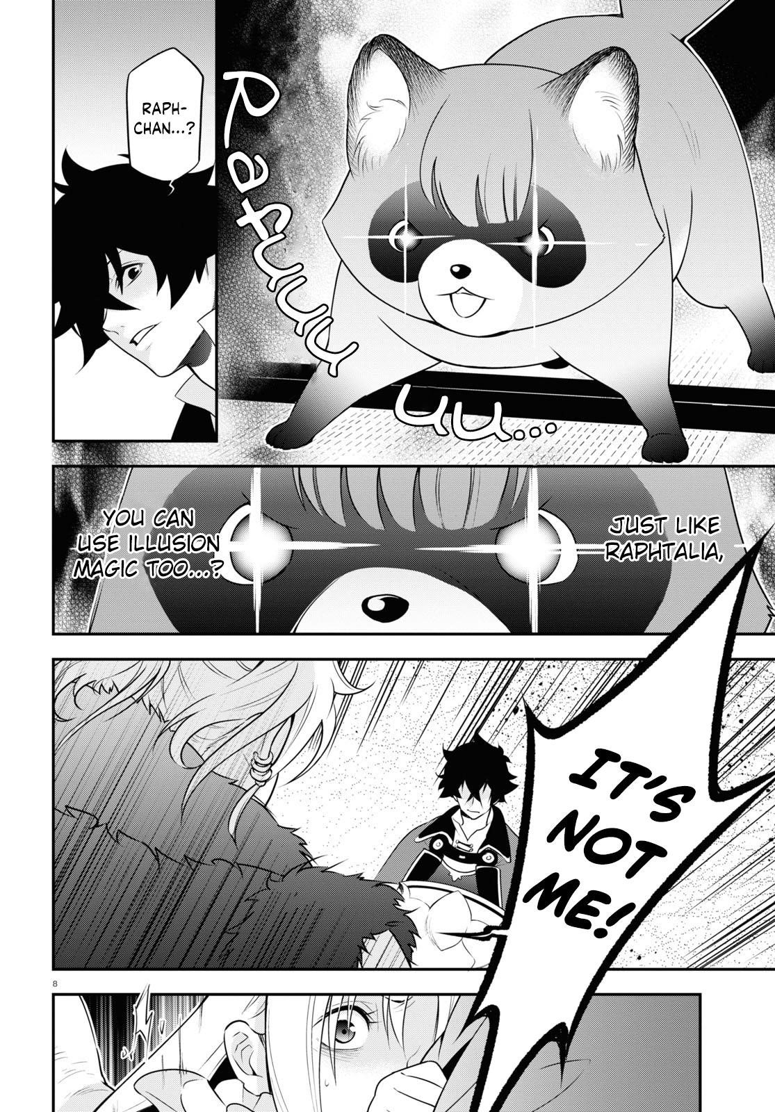 The Rising Of The Shield Hero Chapter 72 - Page 8 in English