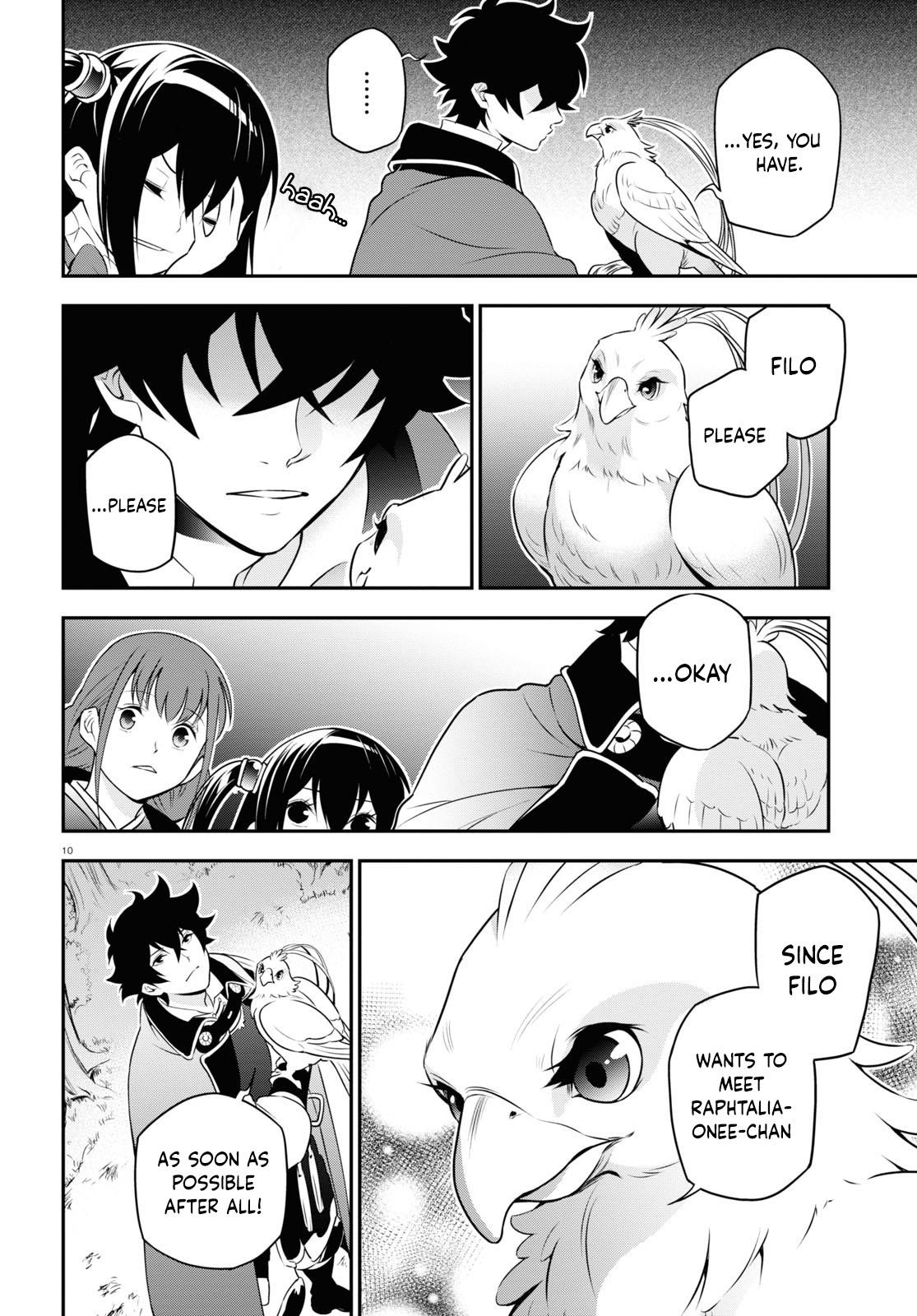 The Rising Of The Shield Hero Chapter 73 - Page 10 in English