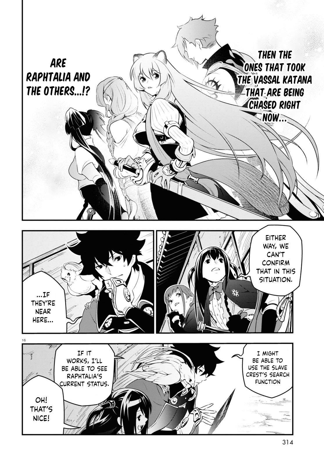 The Rising Of The Shield Hero Chapter 73 - Page 16 in English