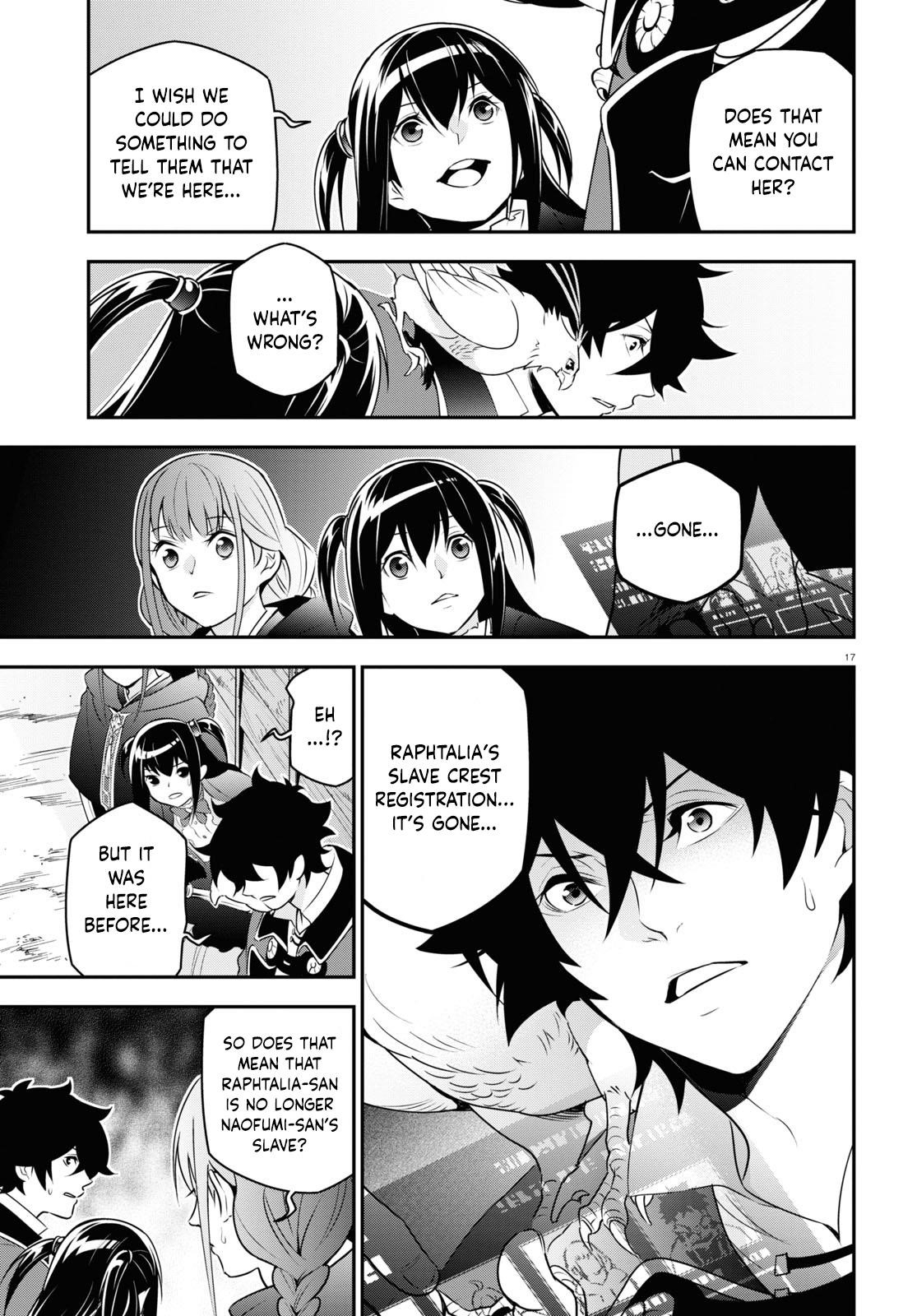 The Rising Of The Shield Hero Chapter 73 - Page 17 in English