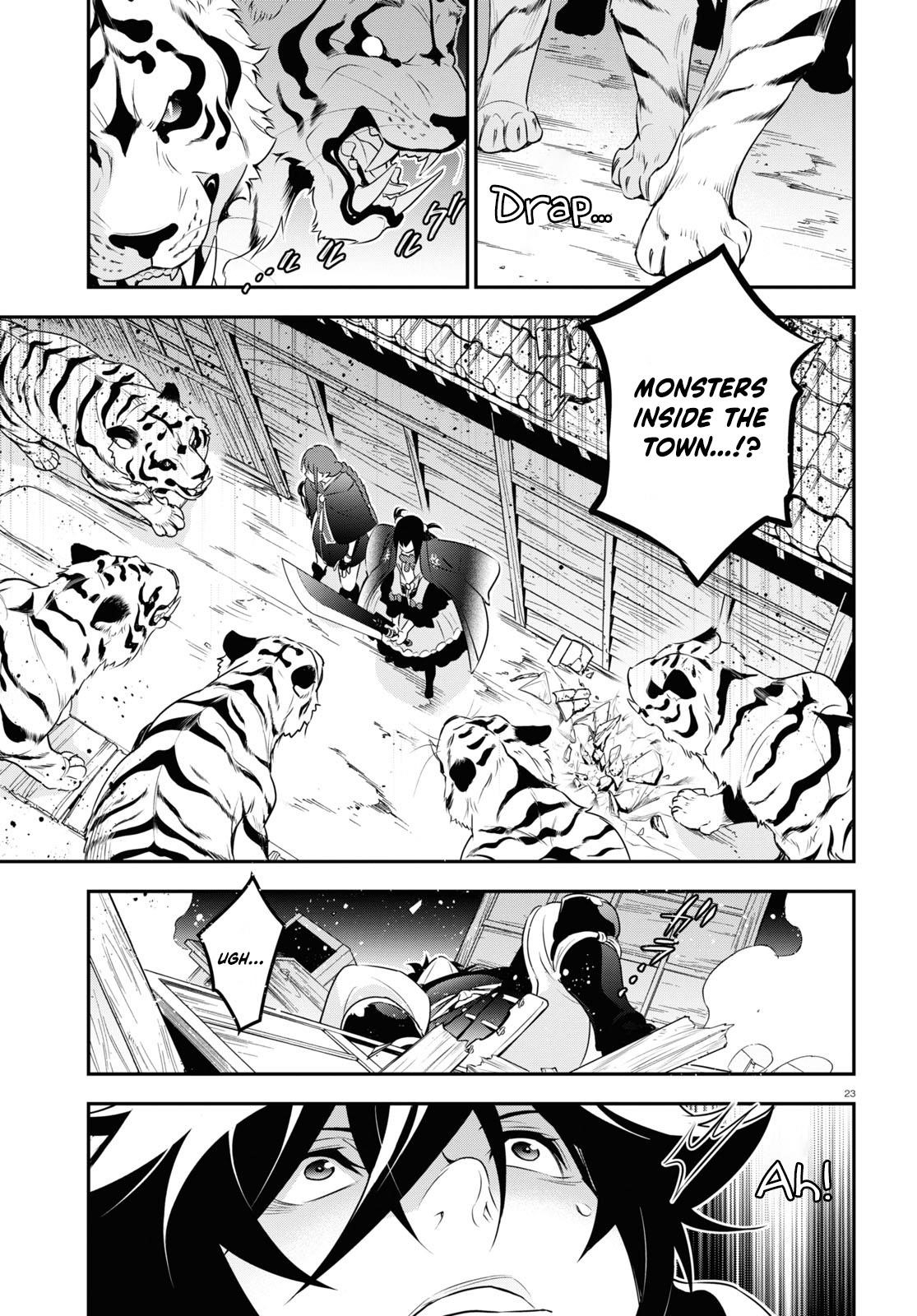 The Rising Of The Shield Hero Chapter 73 - Page 23 in English